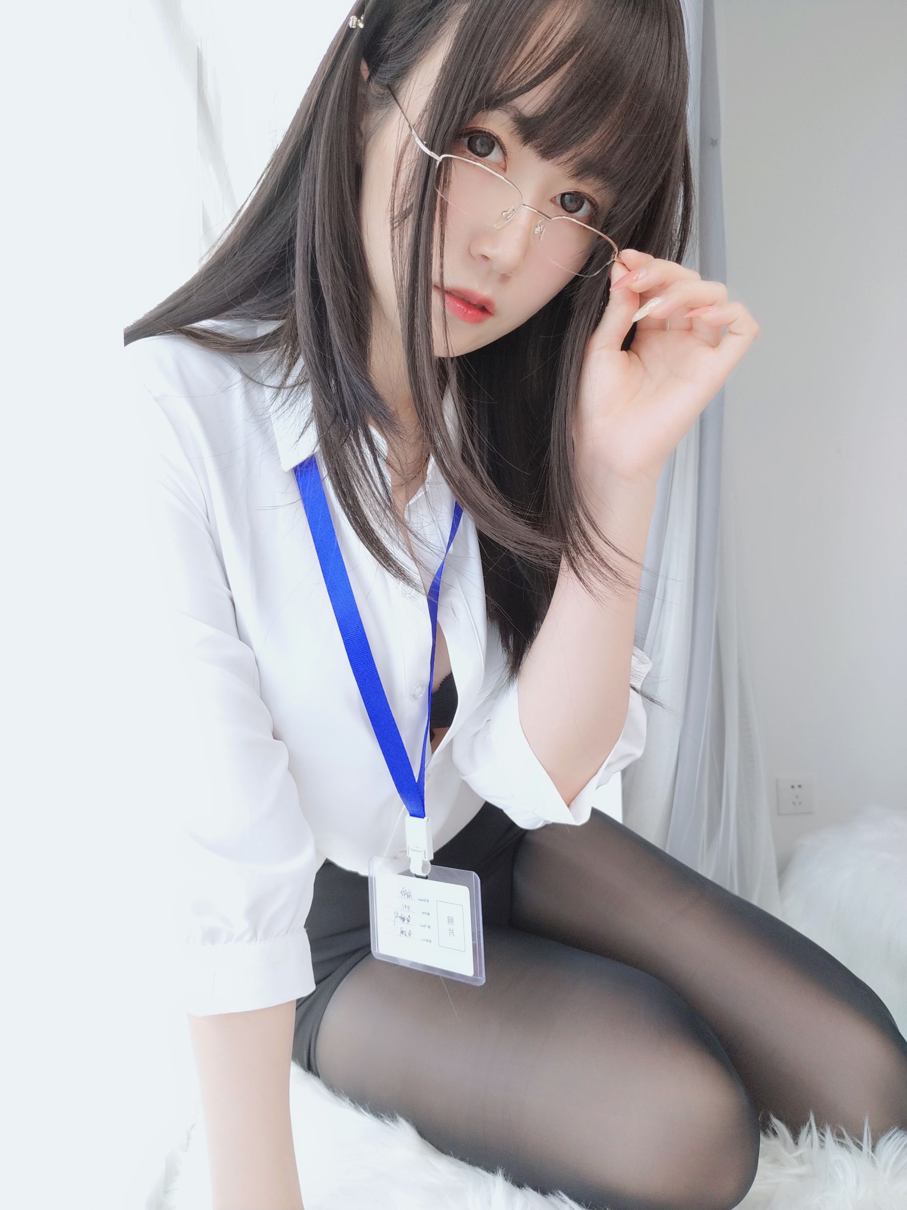 [Cosplay] Coser小姐姐白银 - 制服