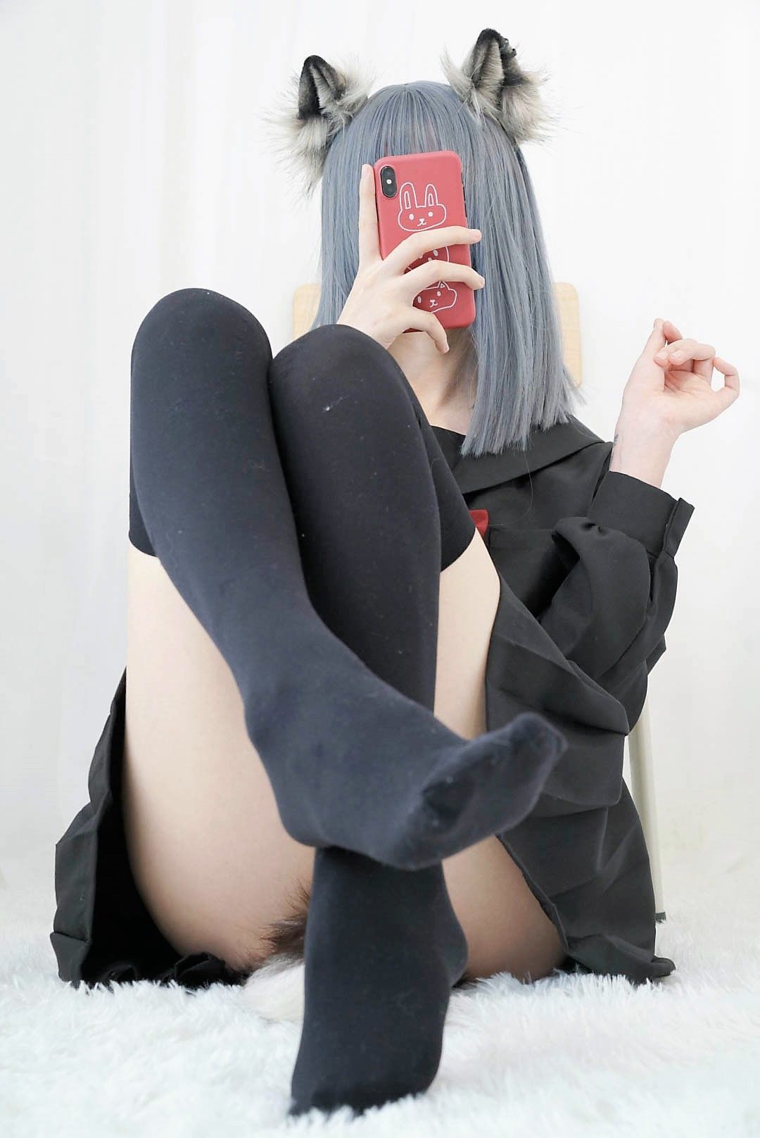 [网红COSER] 萌妹子眼酱大魔王w - 兽耳