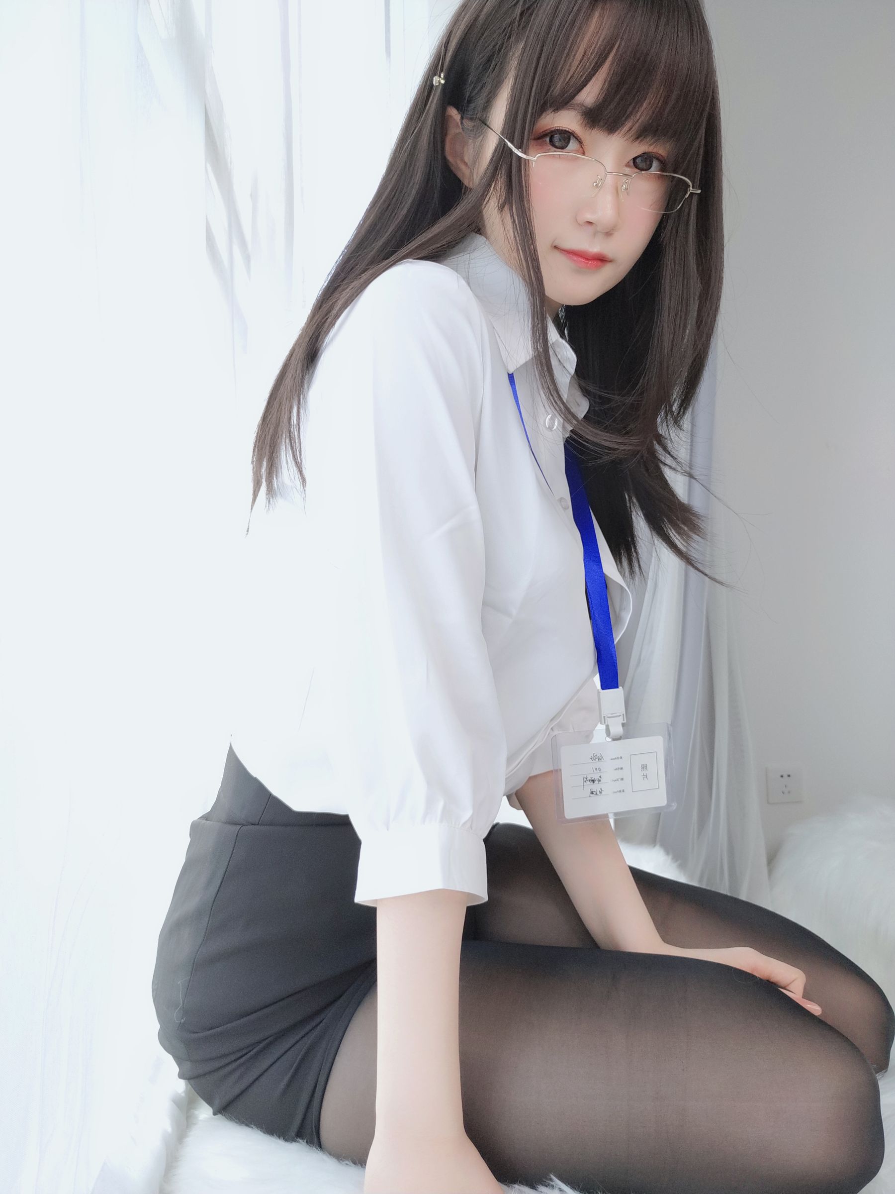 [Cosplay] Coser小姐姐白银 - 制服