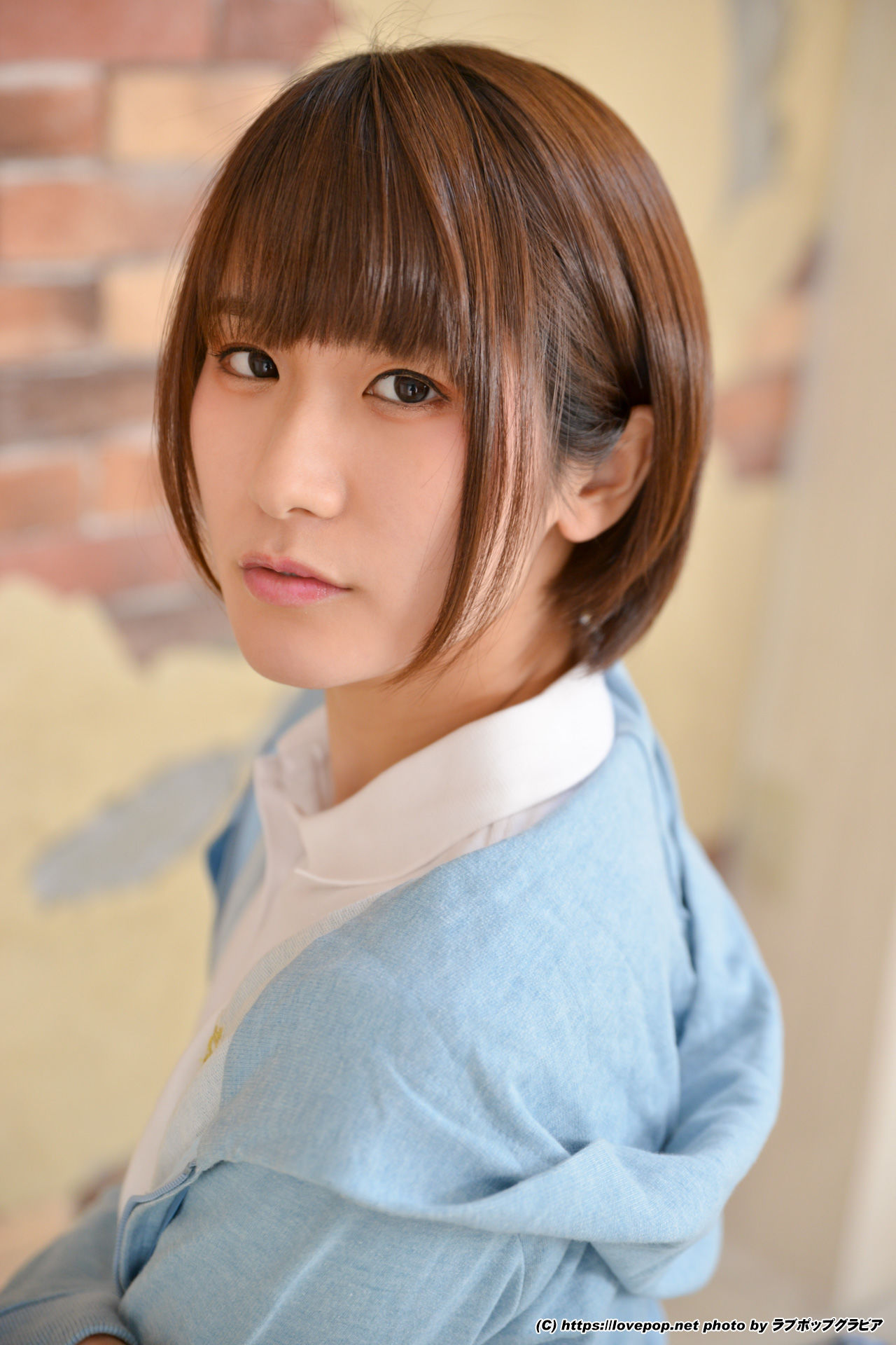 [LOVEPOP] Usako Kurusu 来栖うさこ Photoset 10