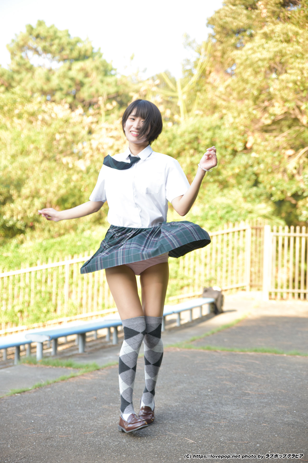 [LOVEPOP] Usako Kurusu 来栖うさこ Photoset 14