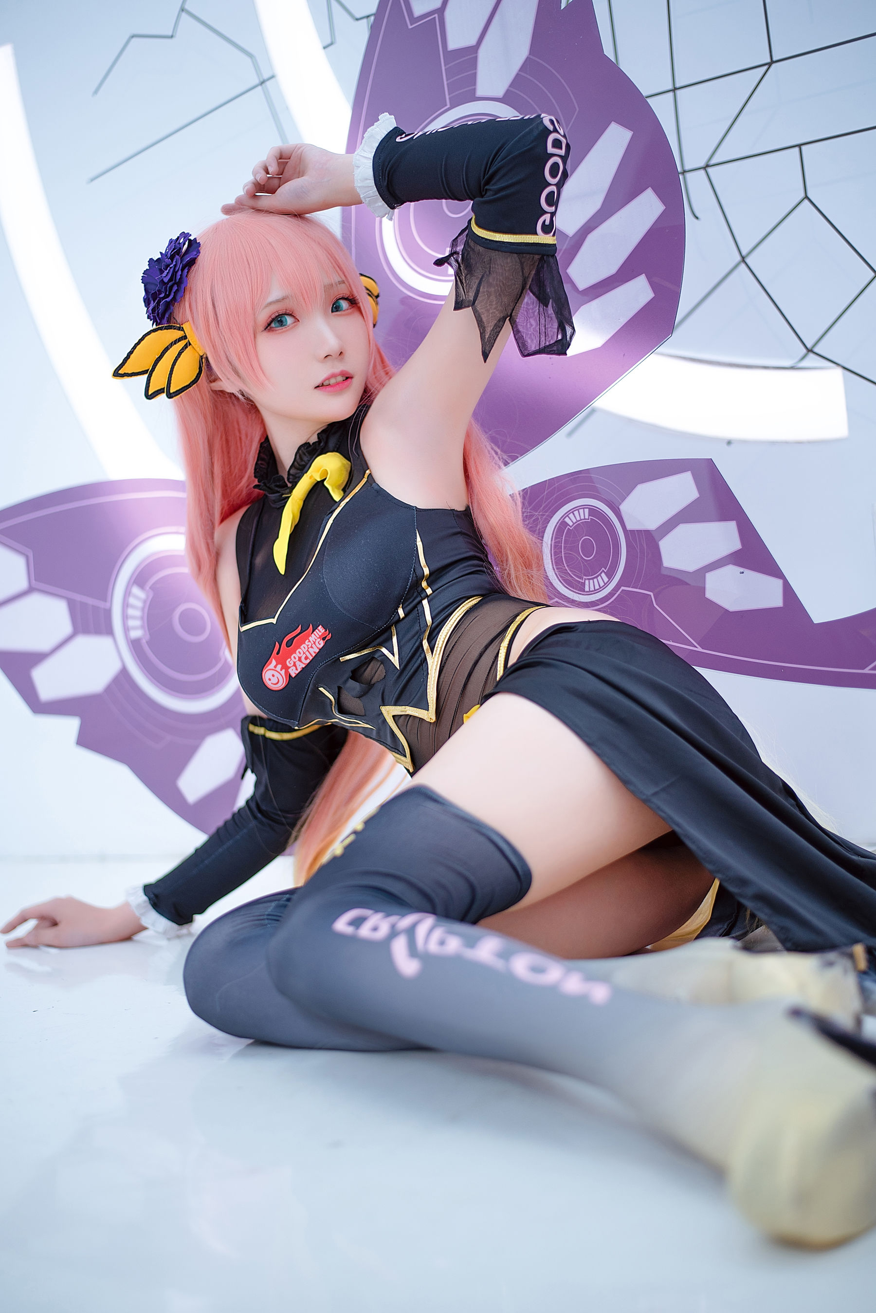 [Cosplay] Coser瓜希酱福利 - LUKA 赛车