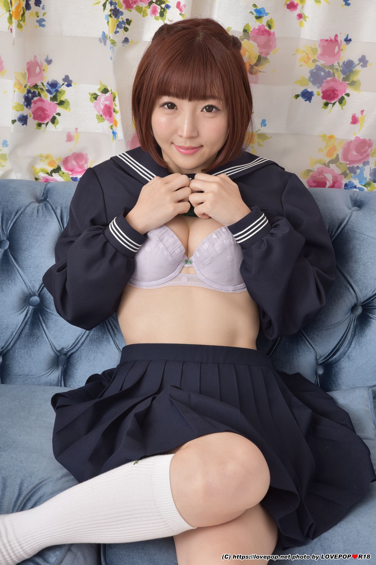 [LOVEPOP] Kizuna Sakura 佐倉絆 Photoset 01