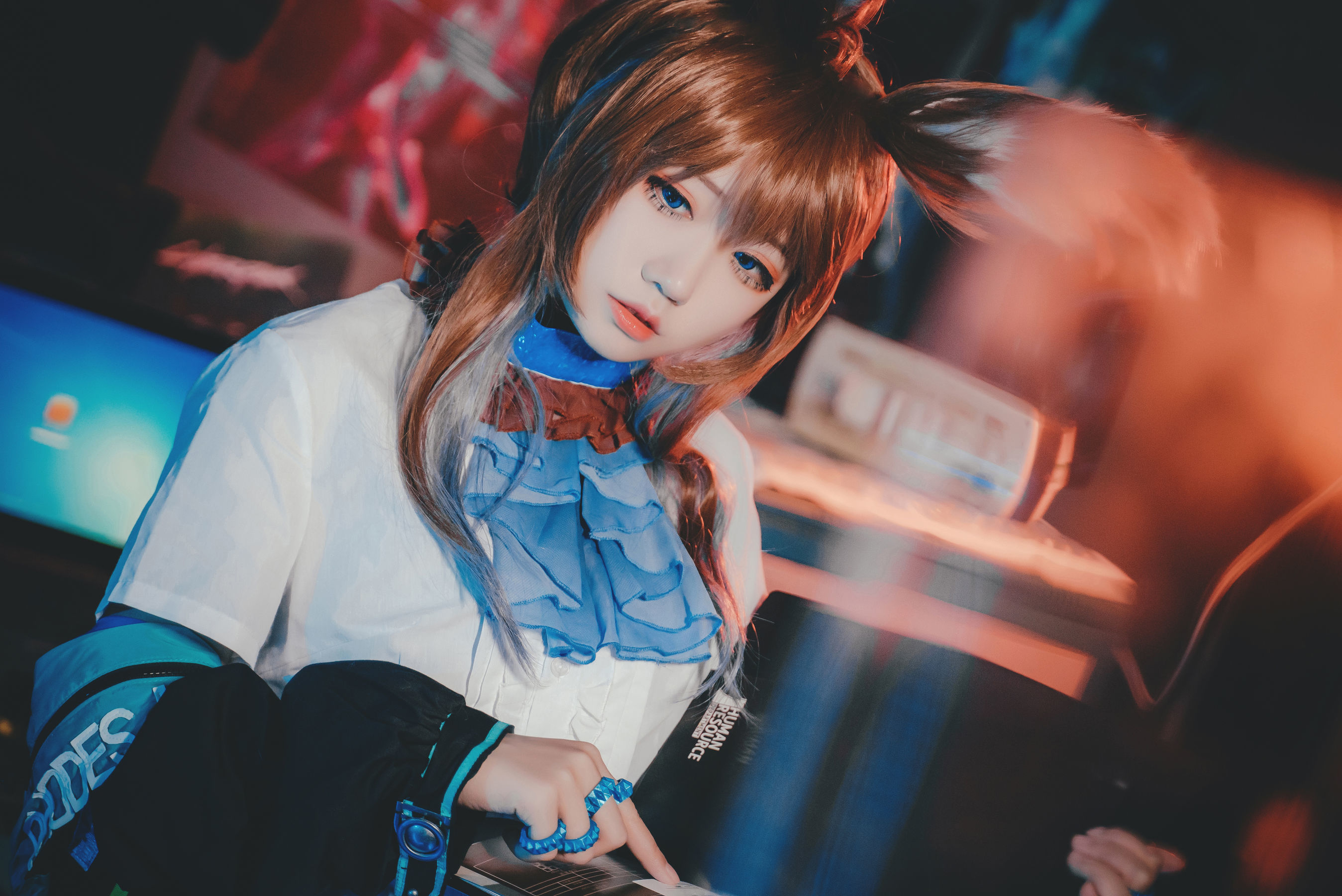 [网红COSER] 猫君君MaoJun - 明日方舟 阿米娅