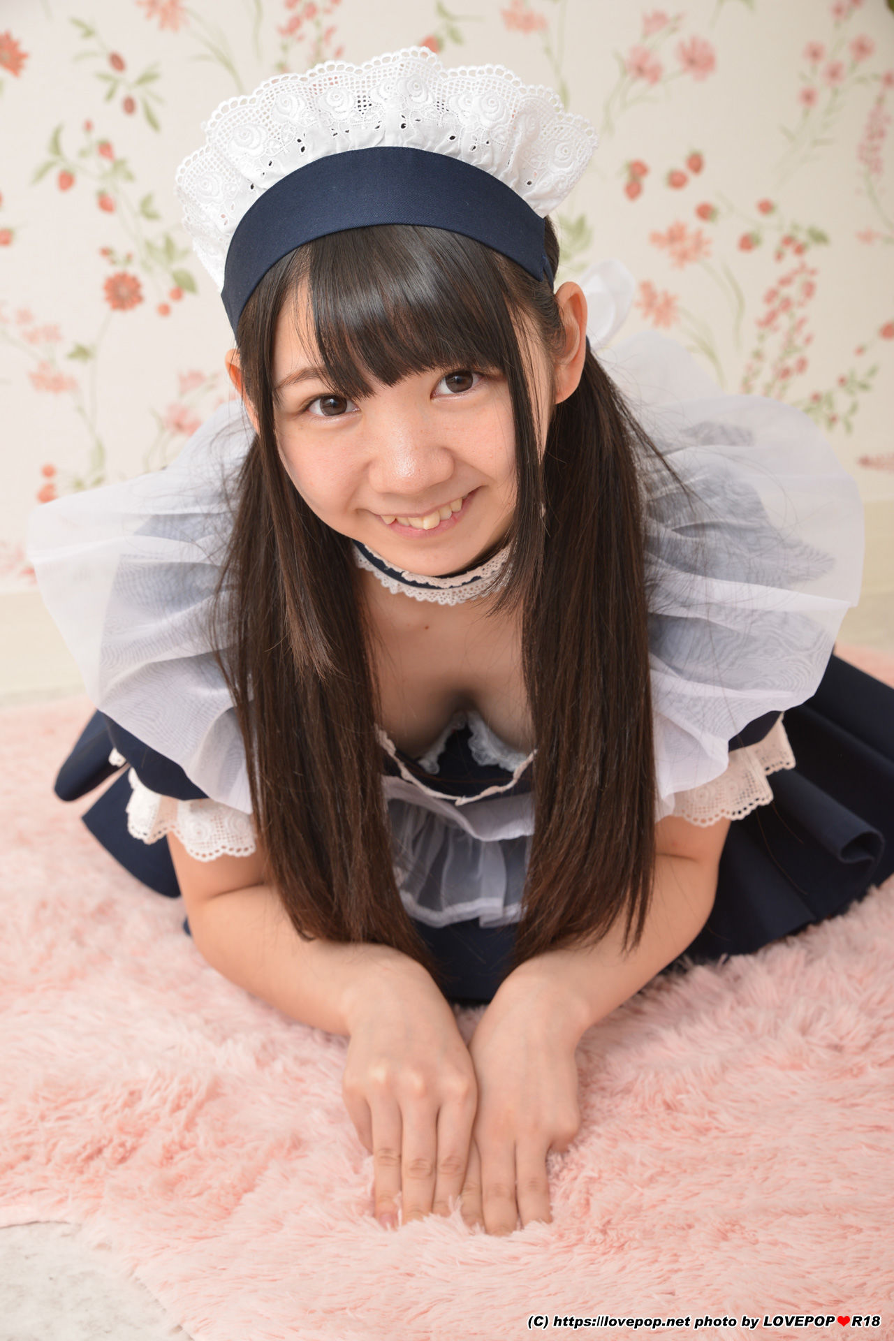 [LOVEPOP] Special Maid Collection - Yuzuka Shirai 白井ゆずか Photoset 01