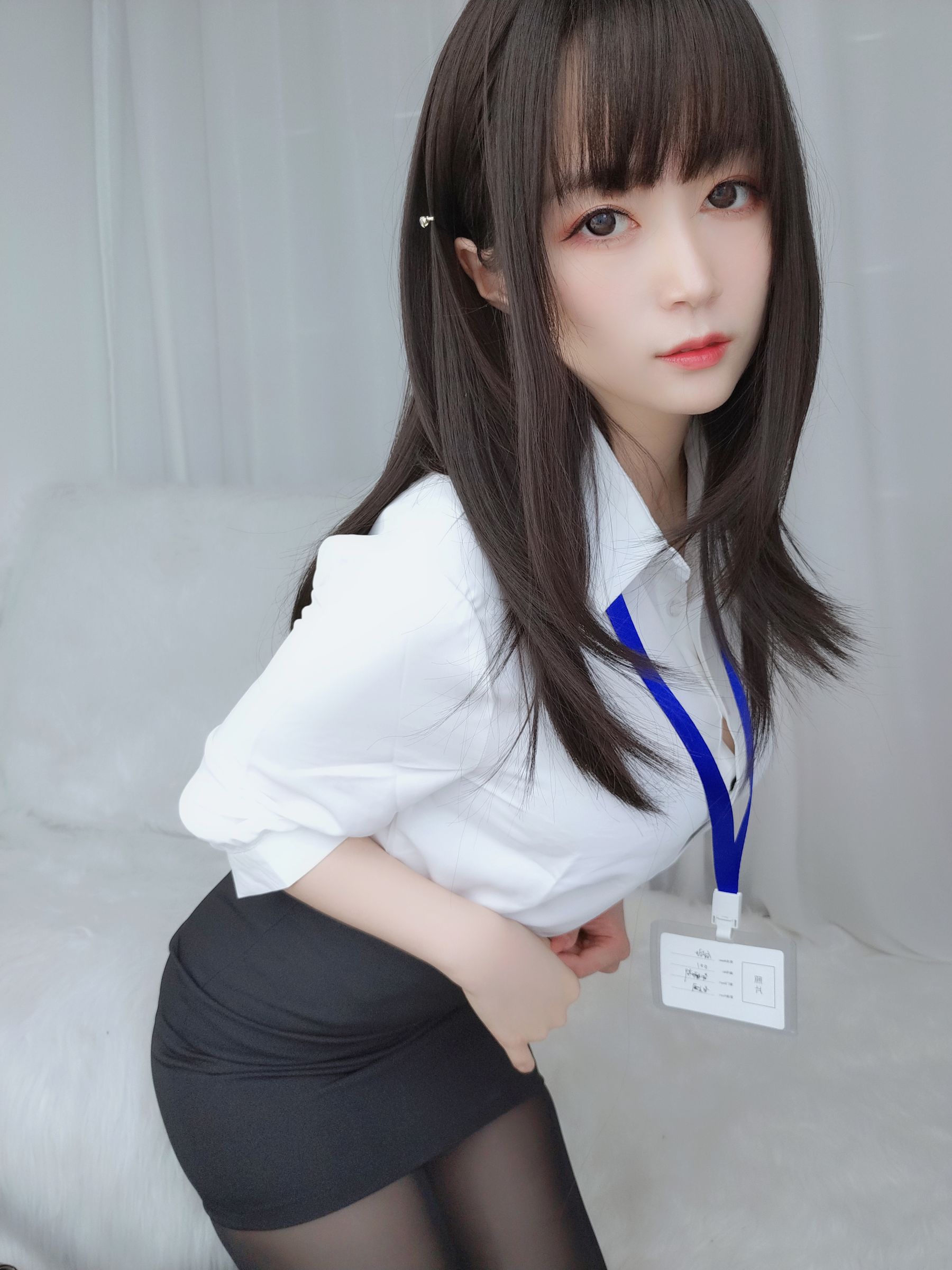 [Cosplay] Coser小姐姐白银 - 制服