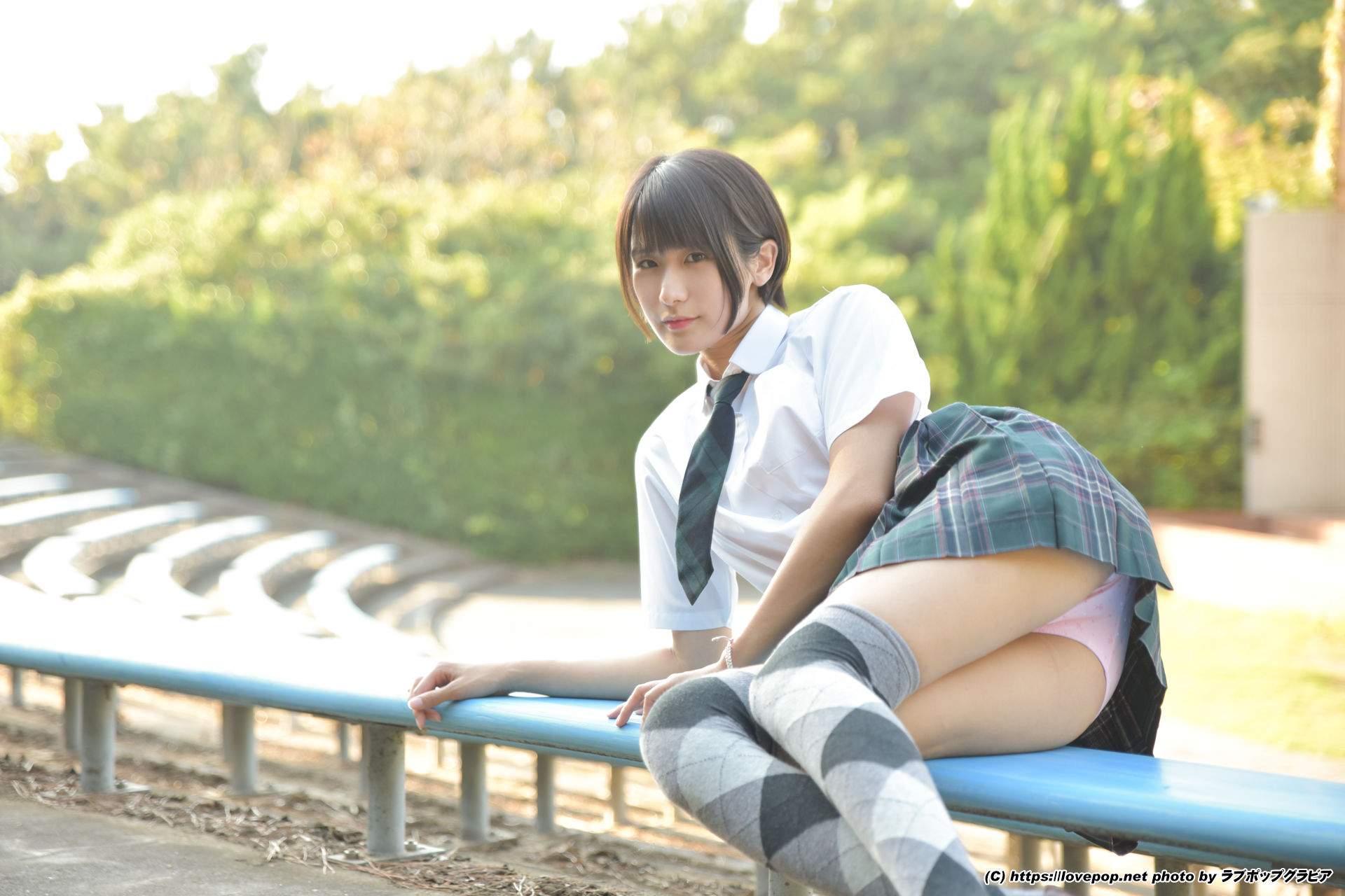 [LOVEPOP] Usako Kurusu 来栖うさこ Photoset 14