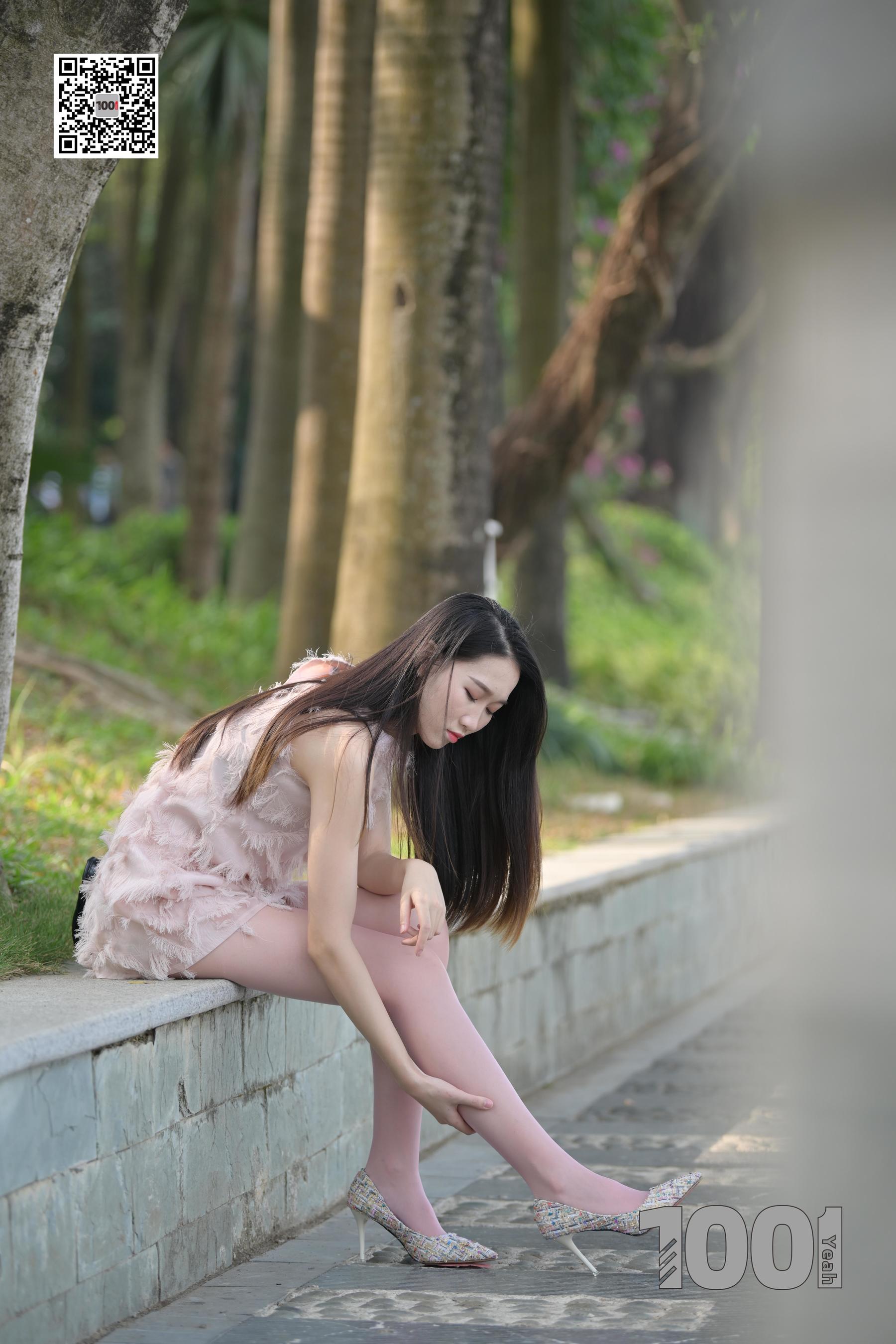 [IESS一千零一夜] 模特：腿腿《邂逅2》