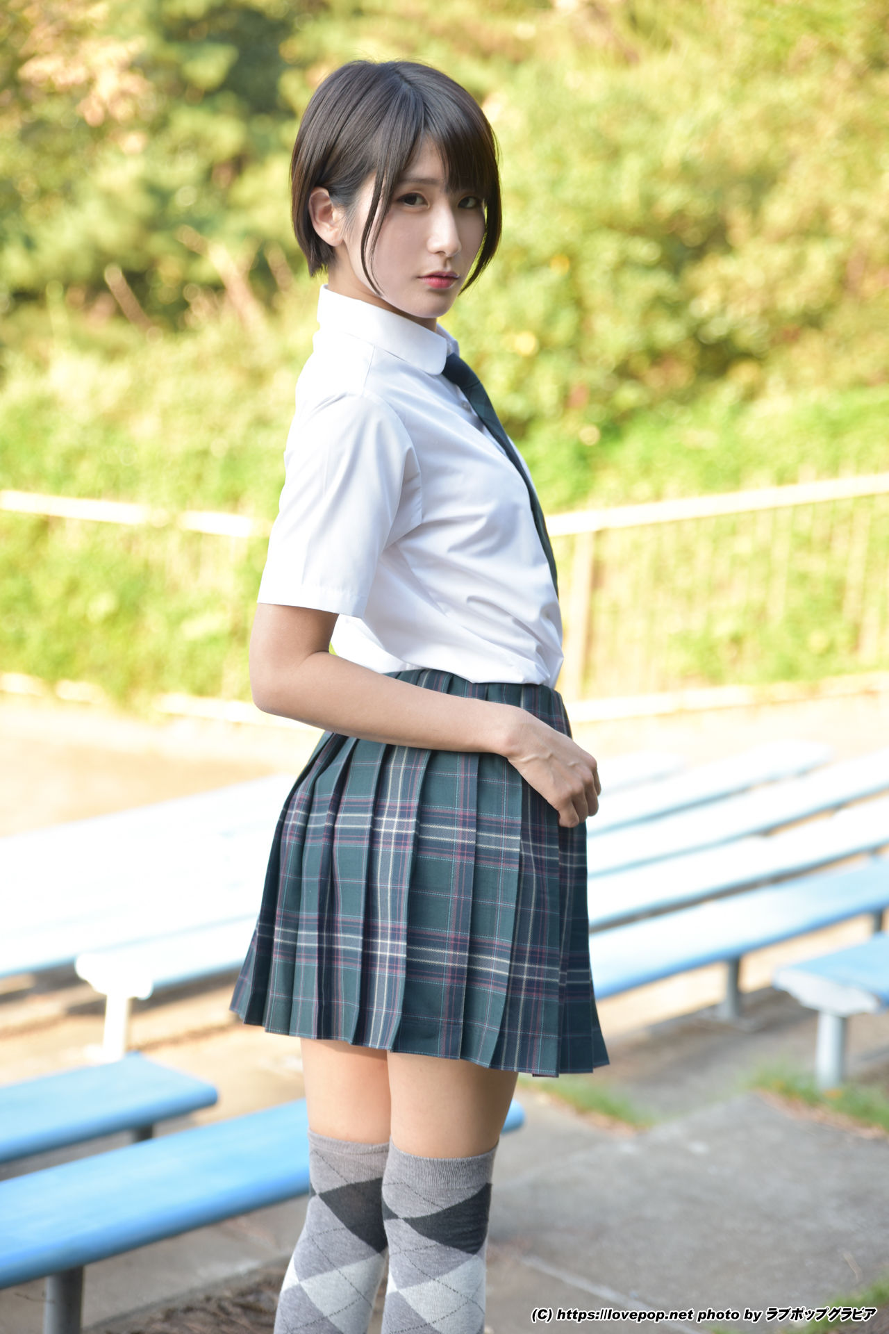 [LOVEPOP] Usako Kurusu 来栖うさこ Photoset 14