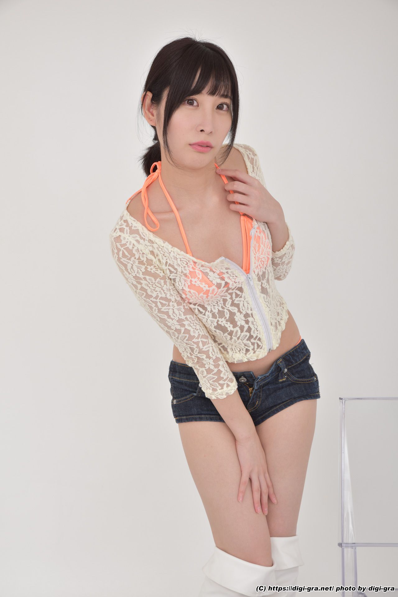 [Digi-Gra] Momo Hazuki 葉月桃 Photoset 01