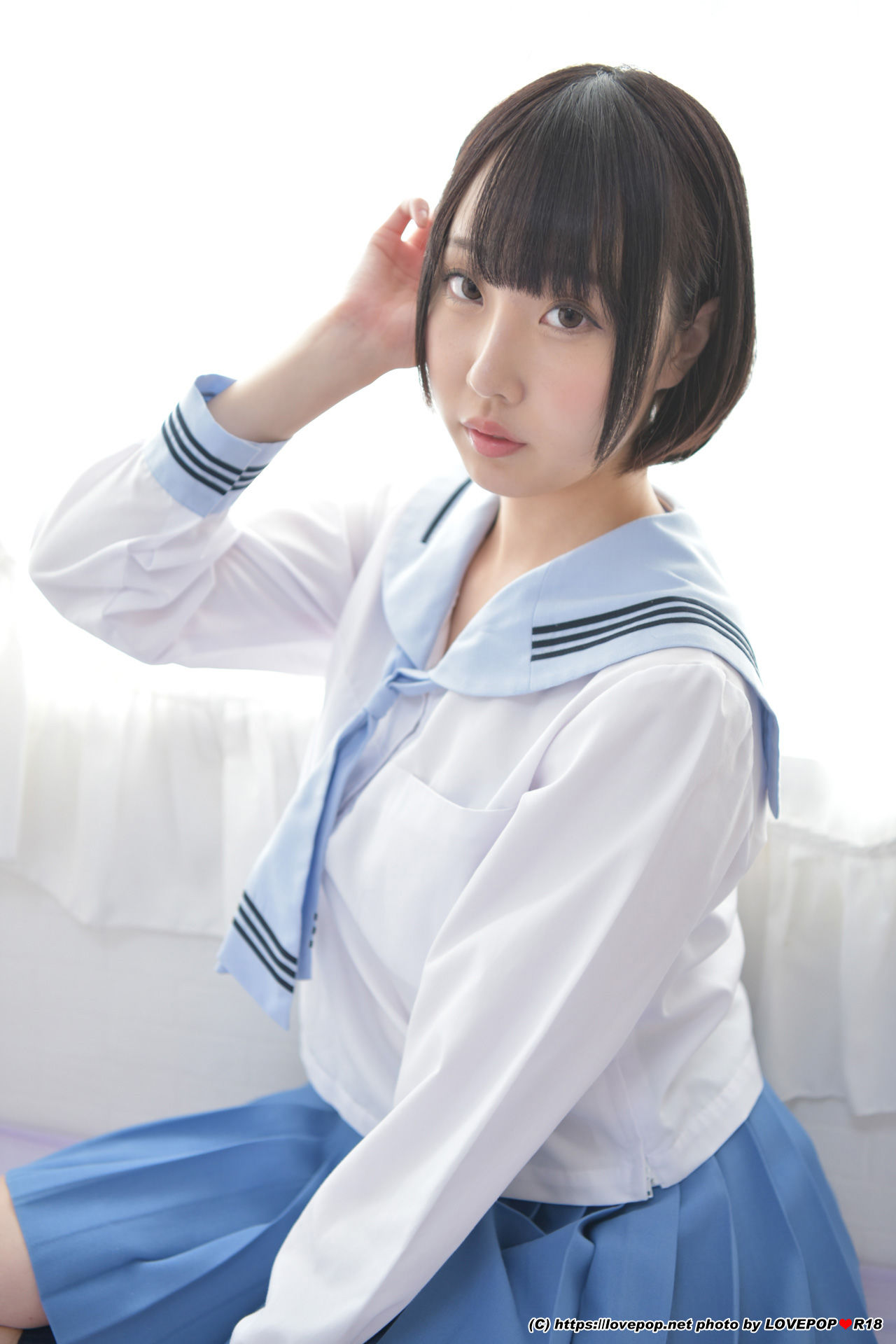 [LOVEPOP] Saku Kurosaki 黒崎さく Photoset 03