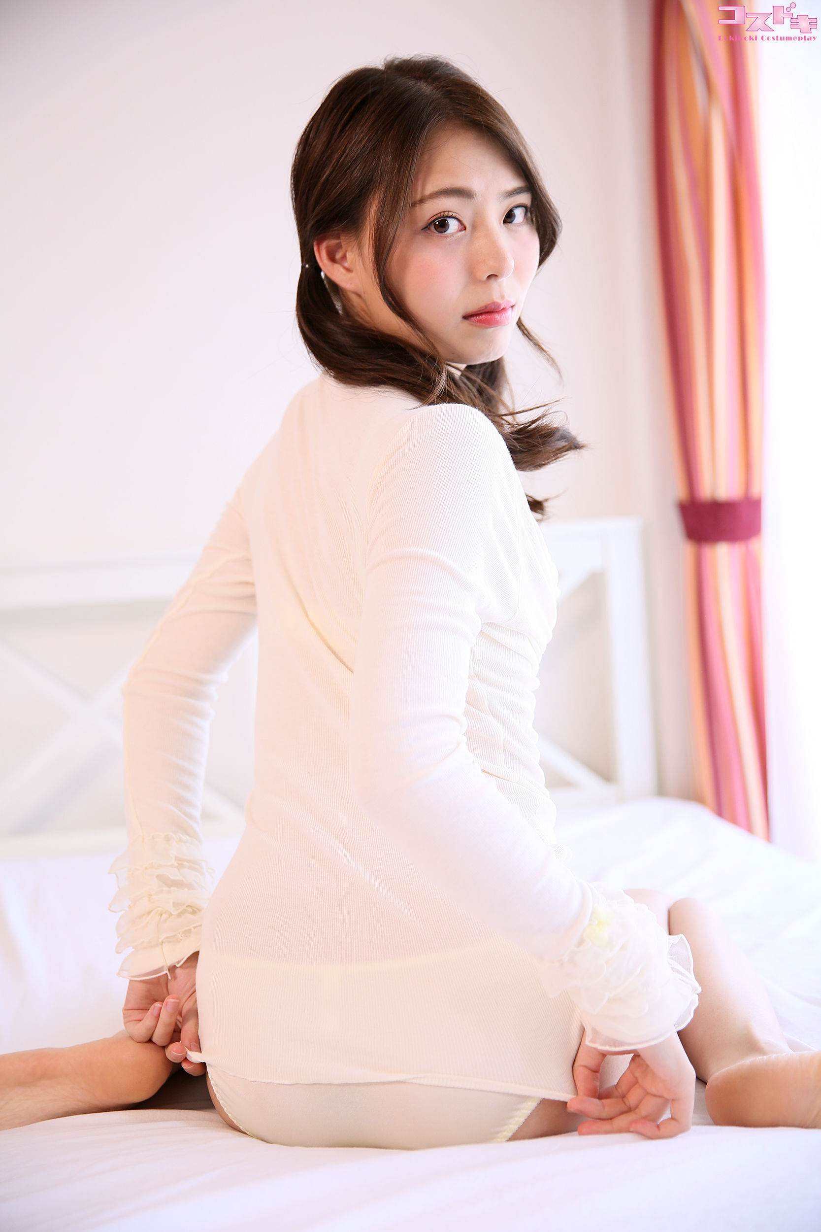 [Cosdoki] Chiaki Narumi 鳴海千秋 narumichiaki3_pic_heyagi1