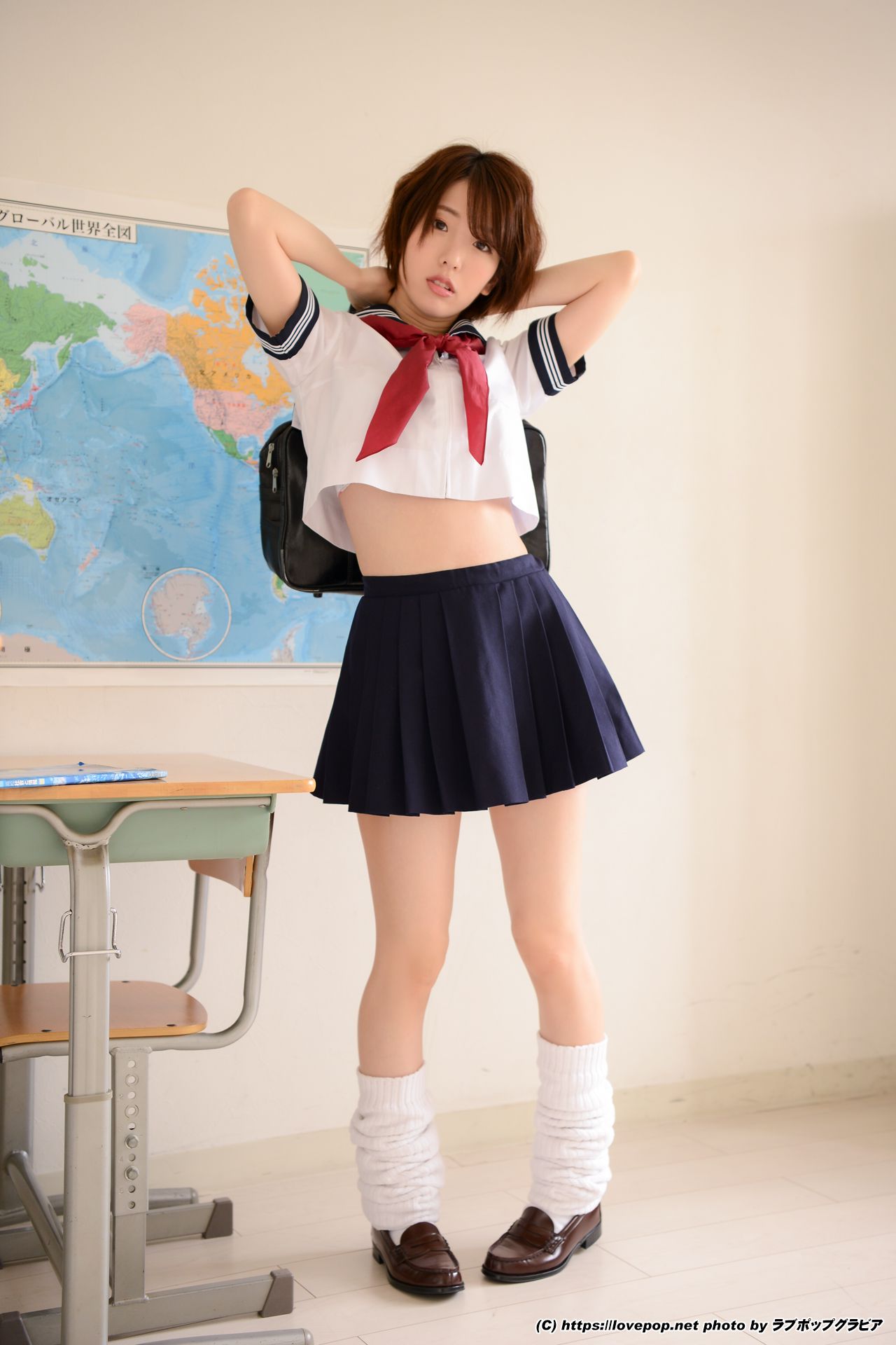 [LOVEPOP] Mizuho Shiraishi 白石みずほ Photoset 13