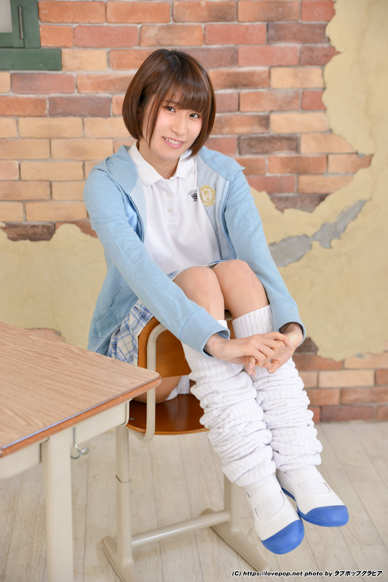 [LOVEPOP] Usako Kurusu 来栖うさこ Photoset 10