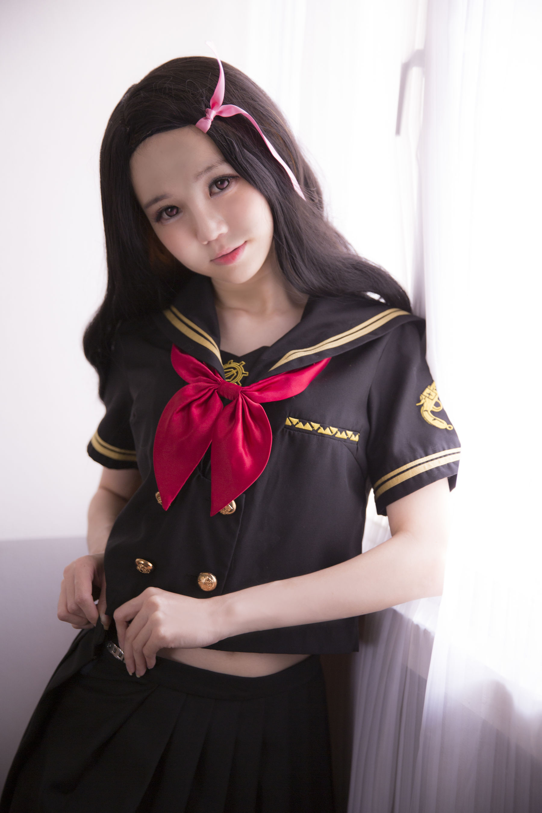 [网红COSER写真] Sally Dorasnow - Nezuko School