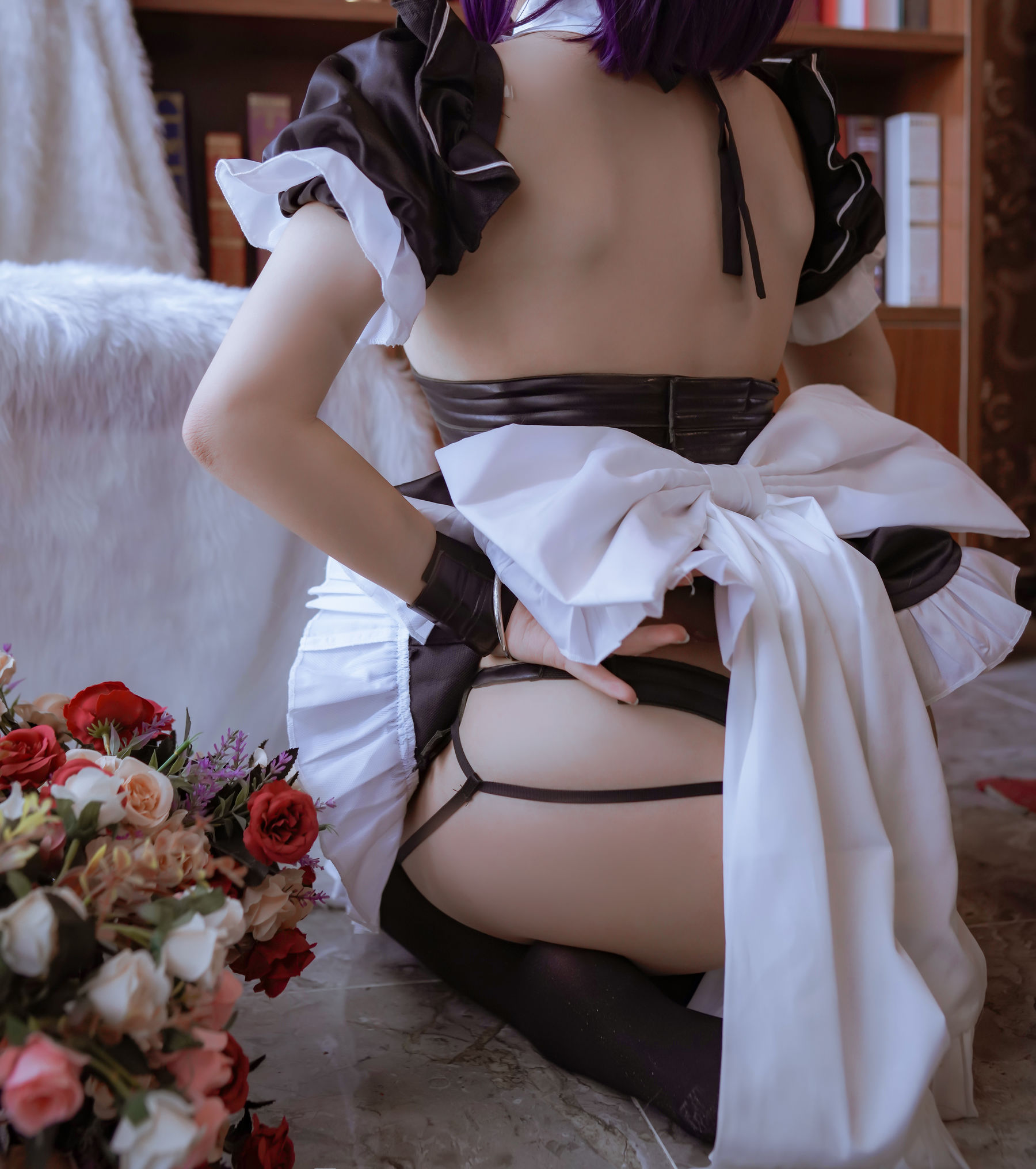 Cosplay日奈娇 酒吞女仆