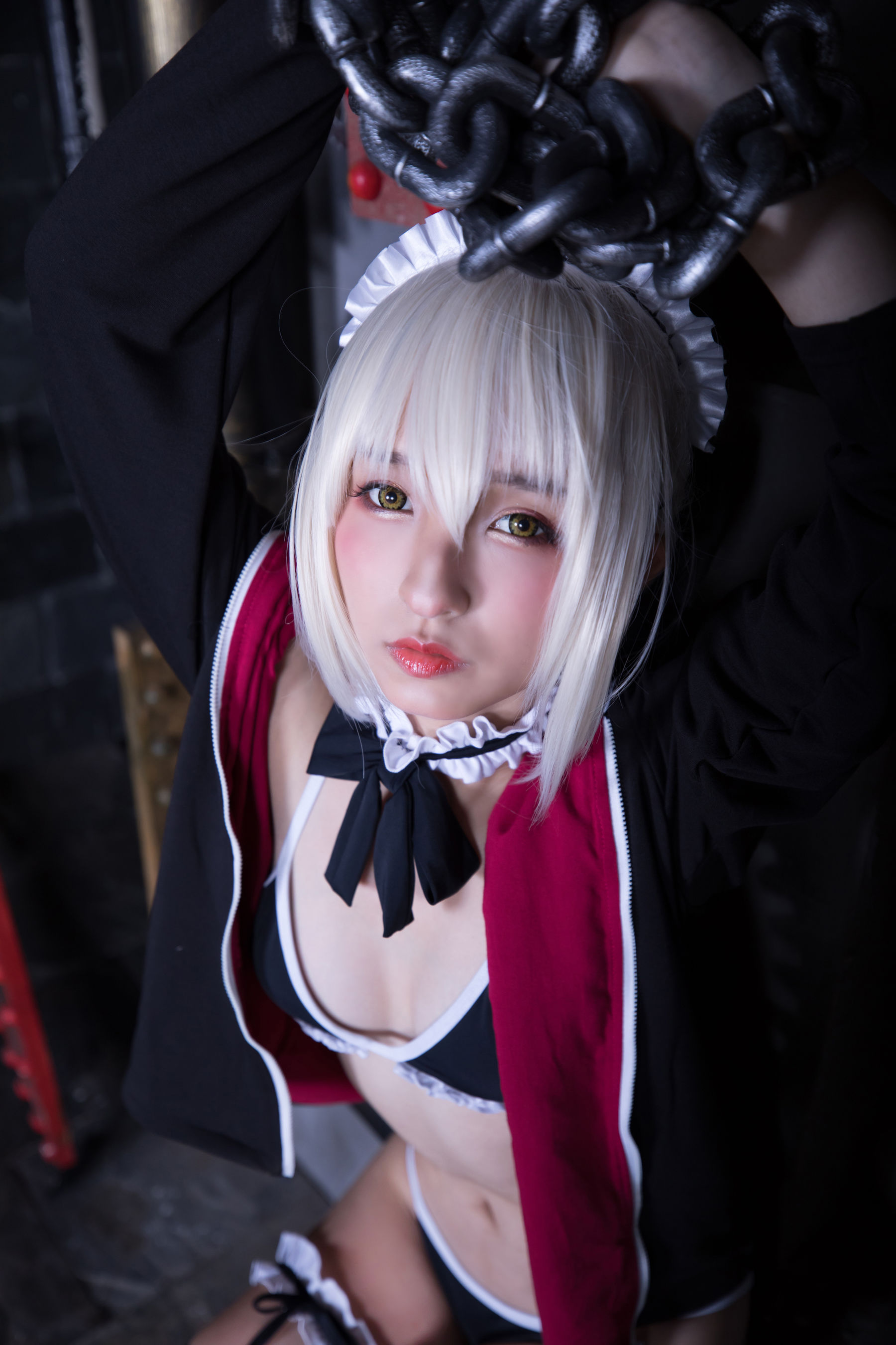 [萝莉COS] 神楽坂真冬 绝对服从(Fate Grand Order)