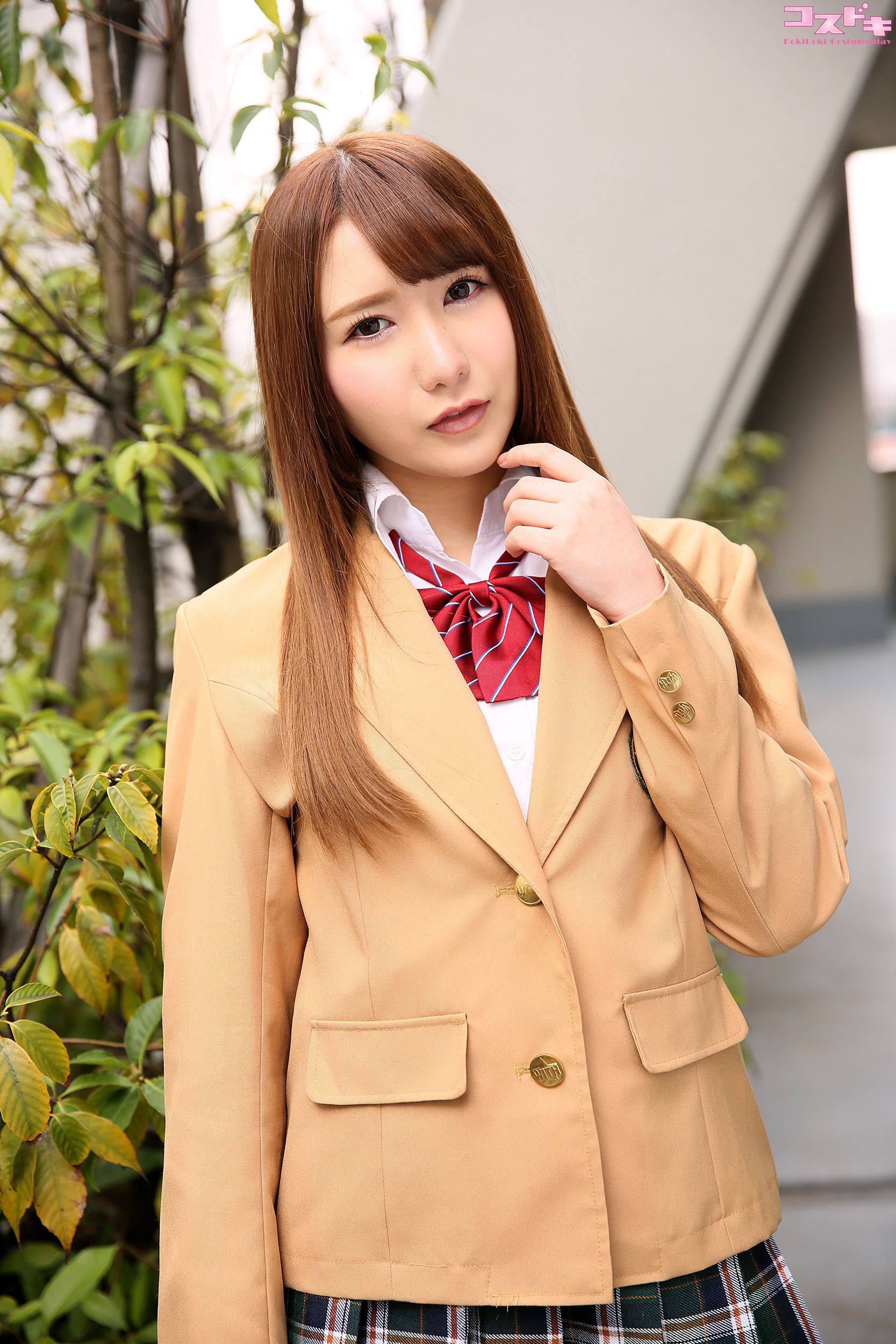 [Cosdoki] Remi Hoshisaki 星咲伶美 hoshisakiremi_pic_blazer1+2