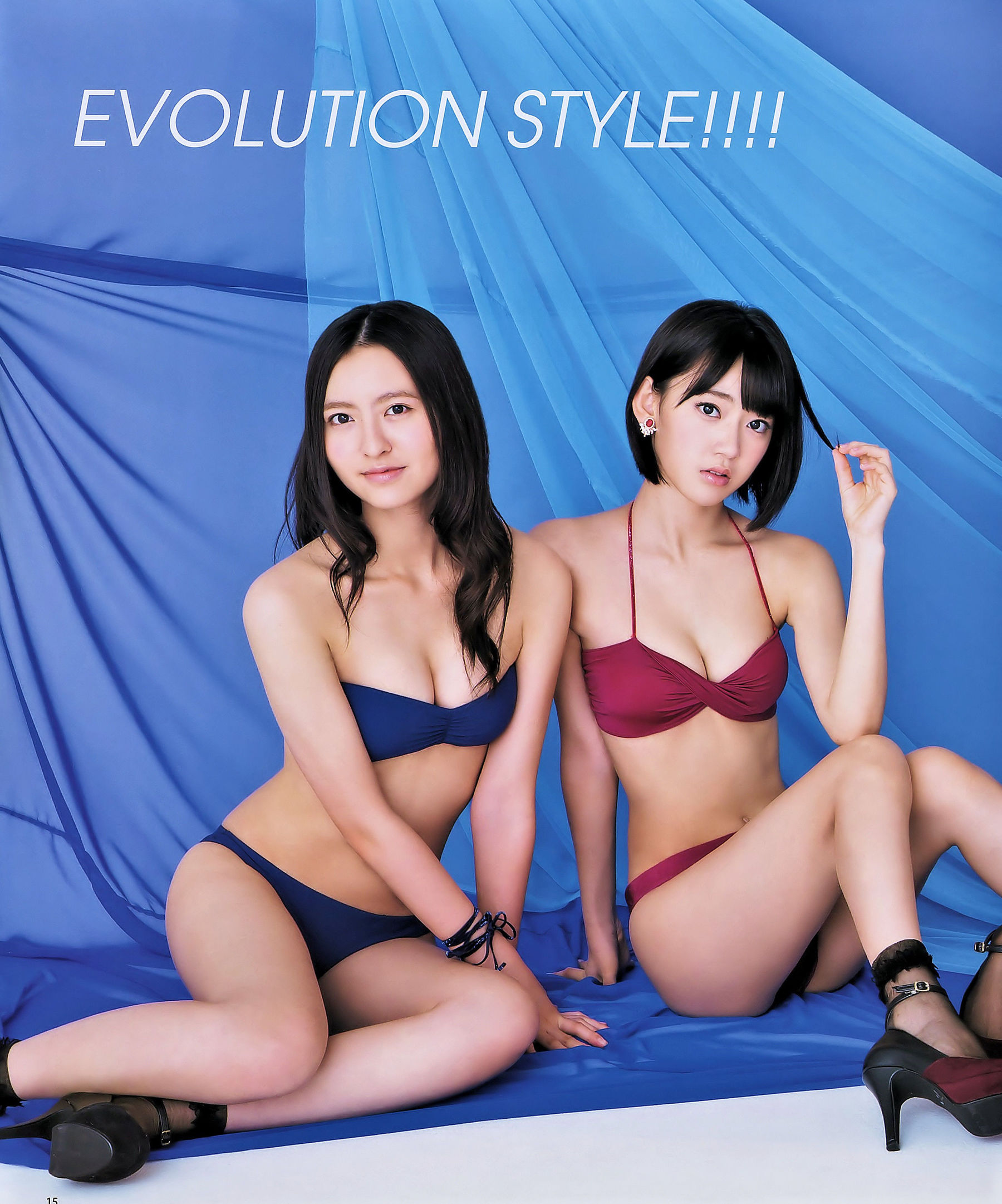 [Bomb Magazine] 2014年No.10 宮脇咲良 兒玉遥 森保まどか 松岡菜摘