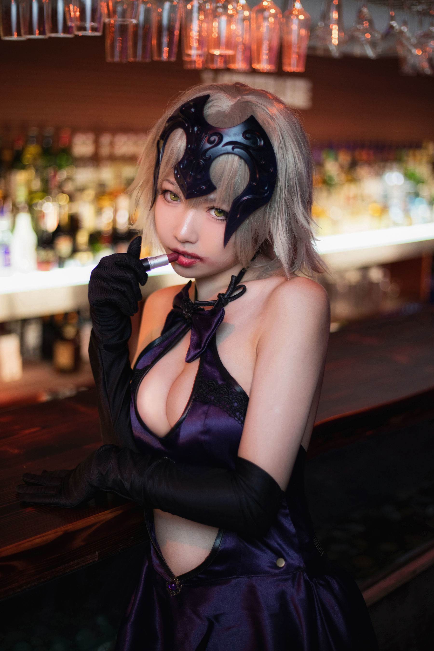 [网红COSER] 肉宅 - 聖夜の晚餐