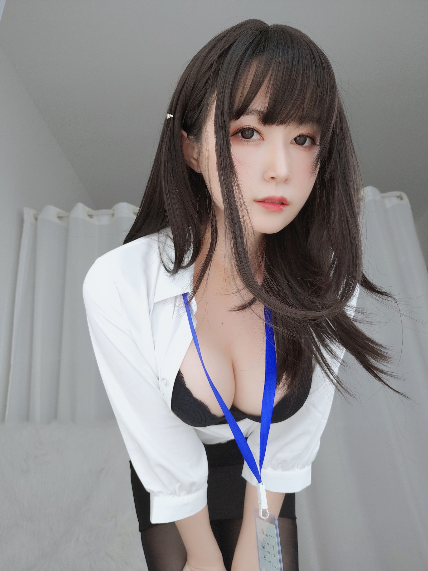 [Cosplay] Coser小姐姐白银 - 制服