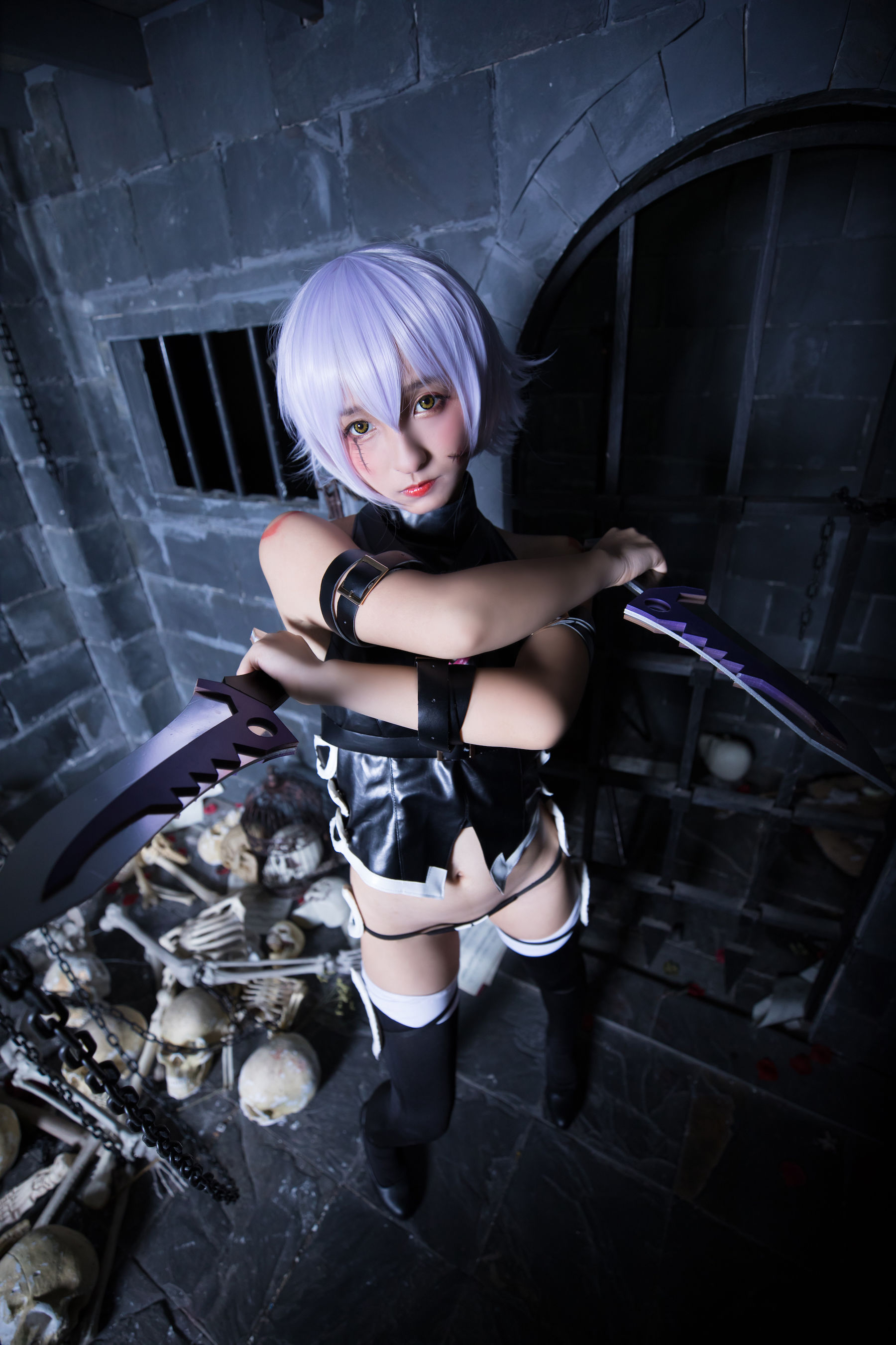 [萝莉COS] 神楽坂真冬 绝对服从(Fate Grand Order)