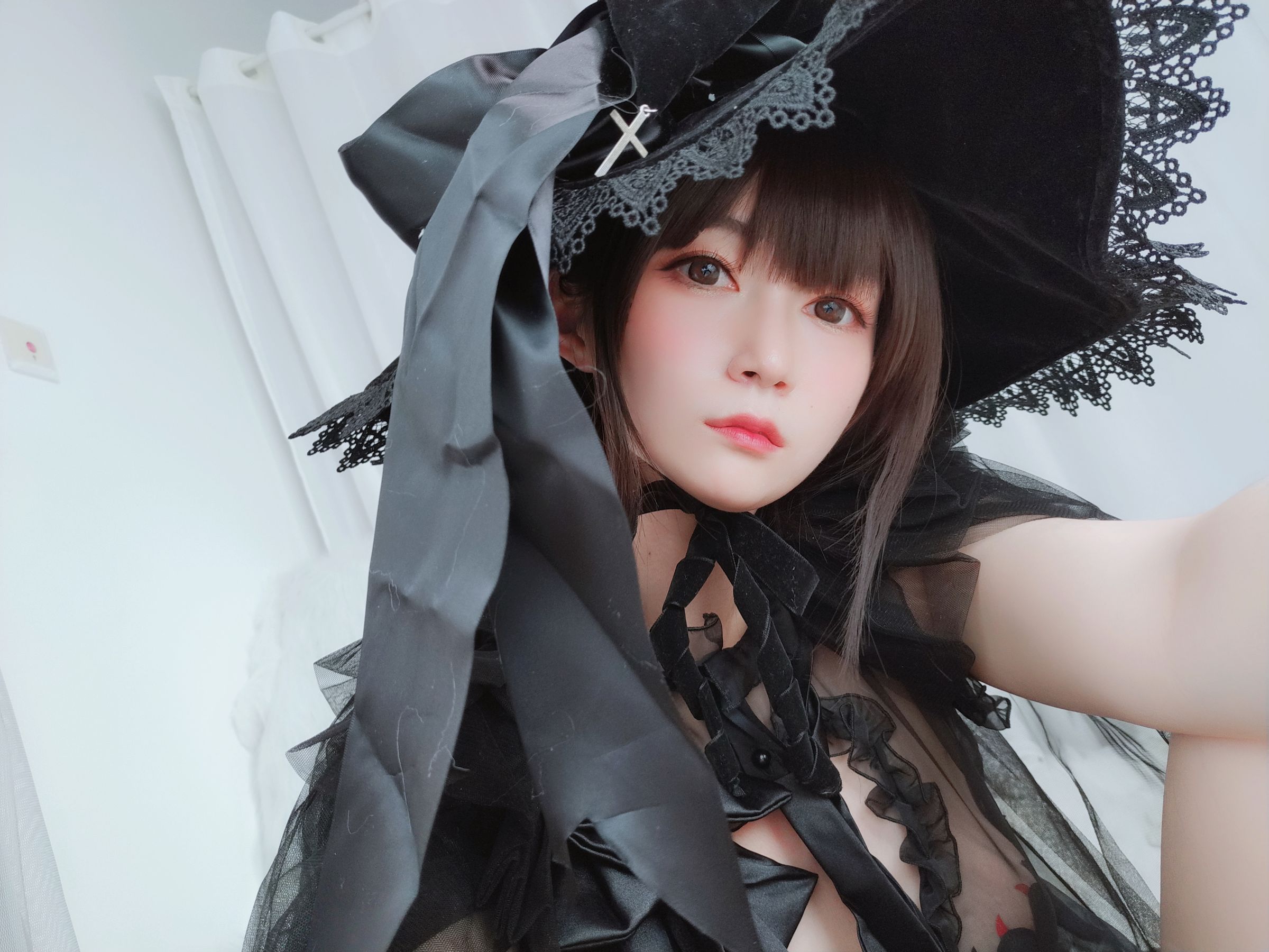 [Cosplay] Coser小姐姐白银 - 见习魔女