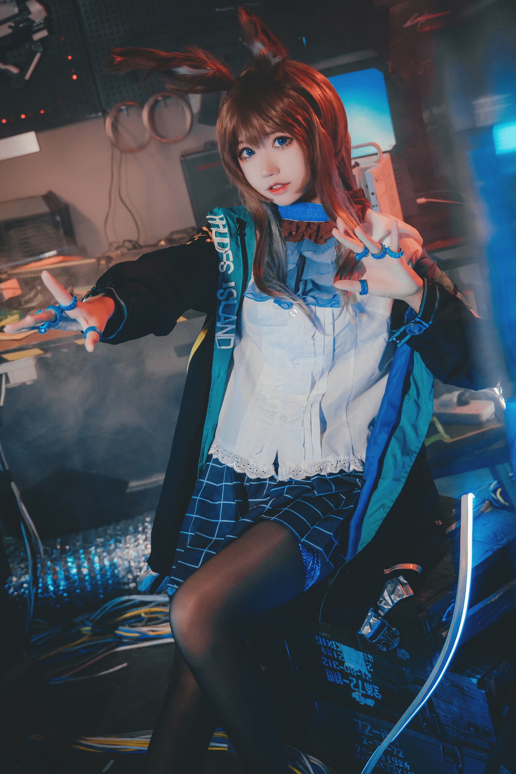 [网红COSER] 猫君君MaoJun - 明日方舟 阿米娅