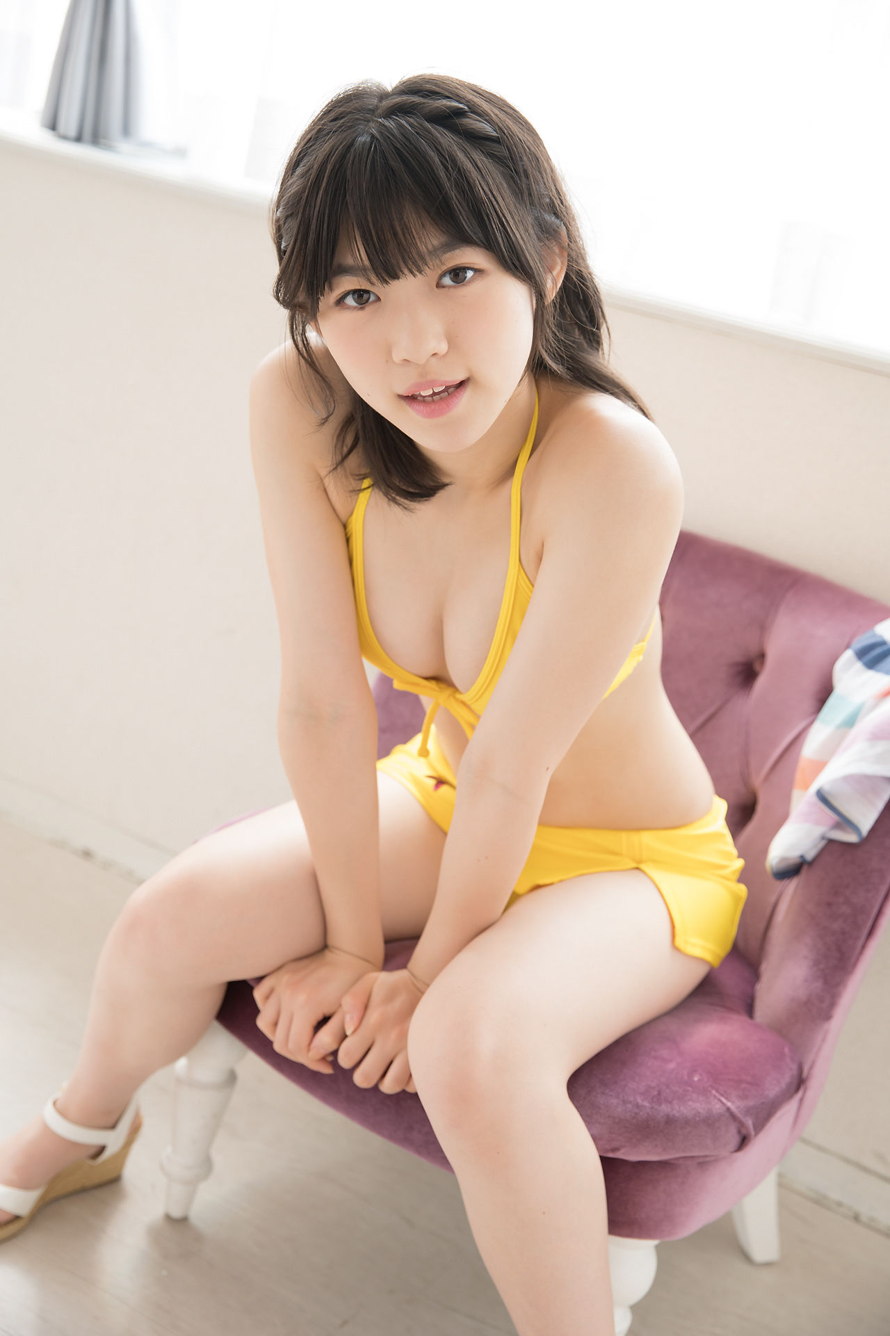 [Minisuka.tv] Risa Sawamura 沢村りさ - Limited Gallery 10.3