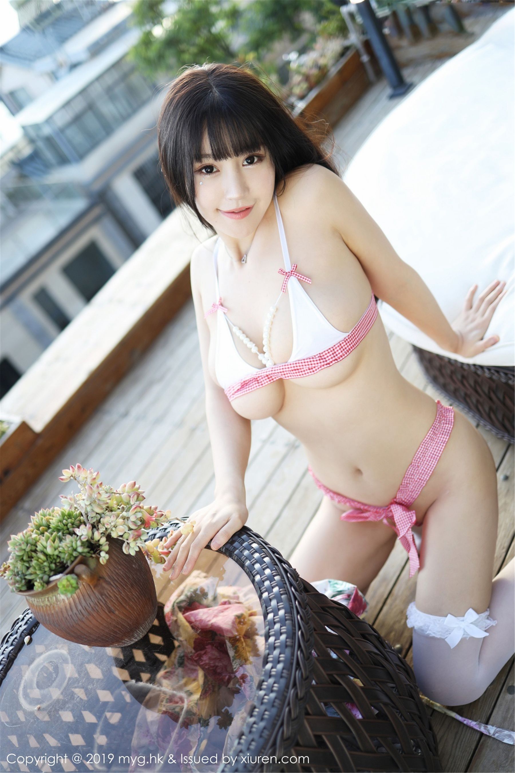 [美媛馆MyGirl] Vol.373 Flower朱可儿