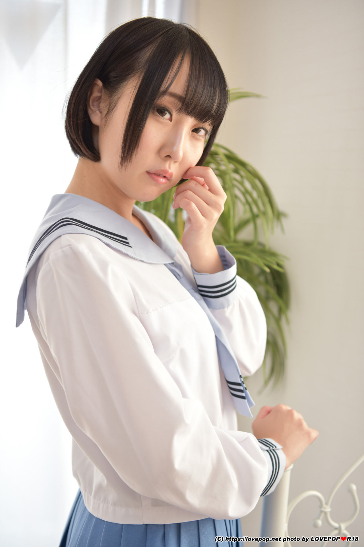 [LOVEPOP] Saku Kurosaki 黒崎さく Photoset 03