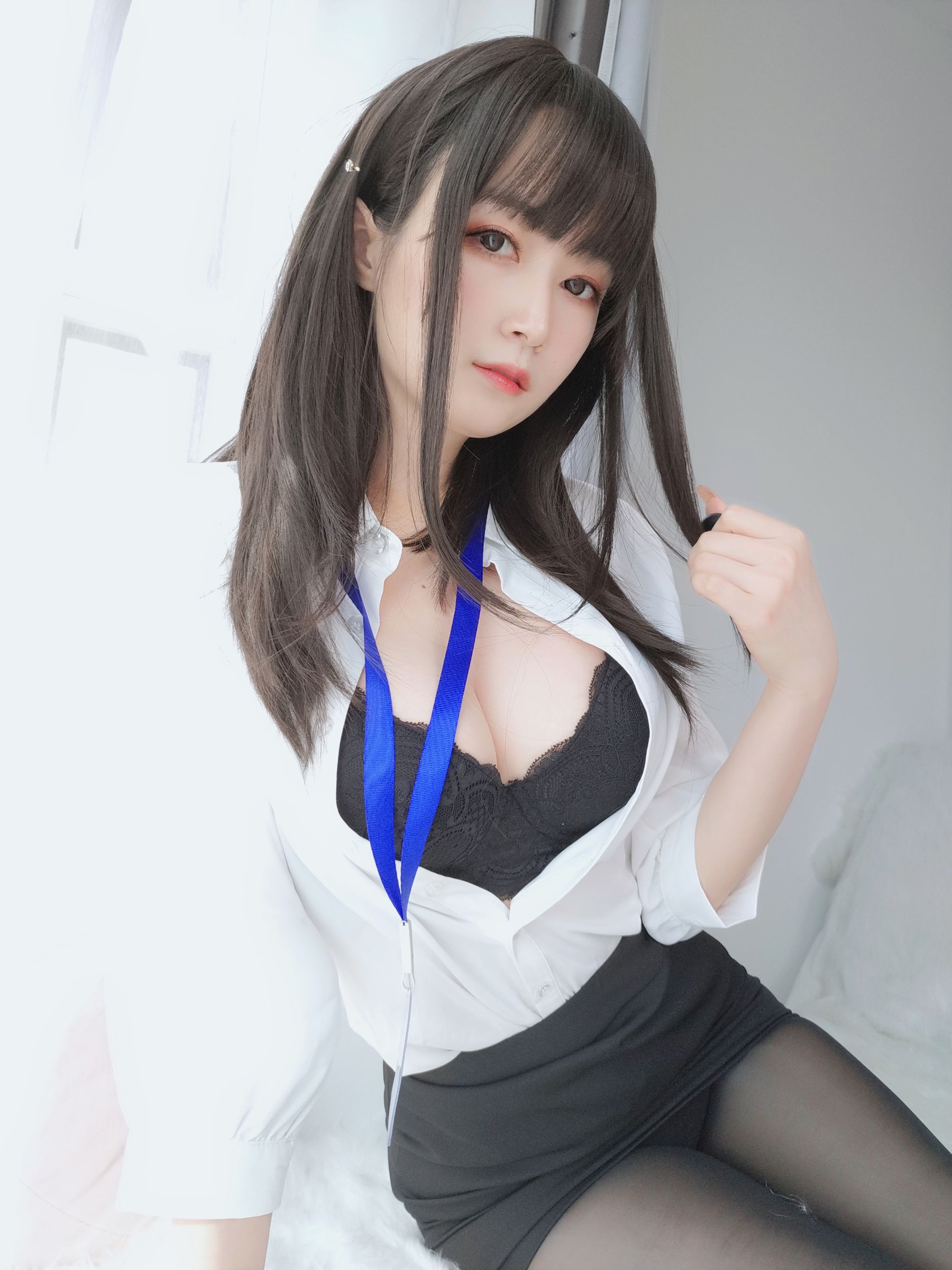 [Cosplay] Coser小姐姐白银 - 制服