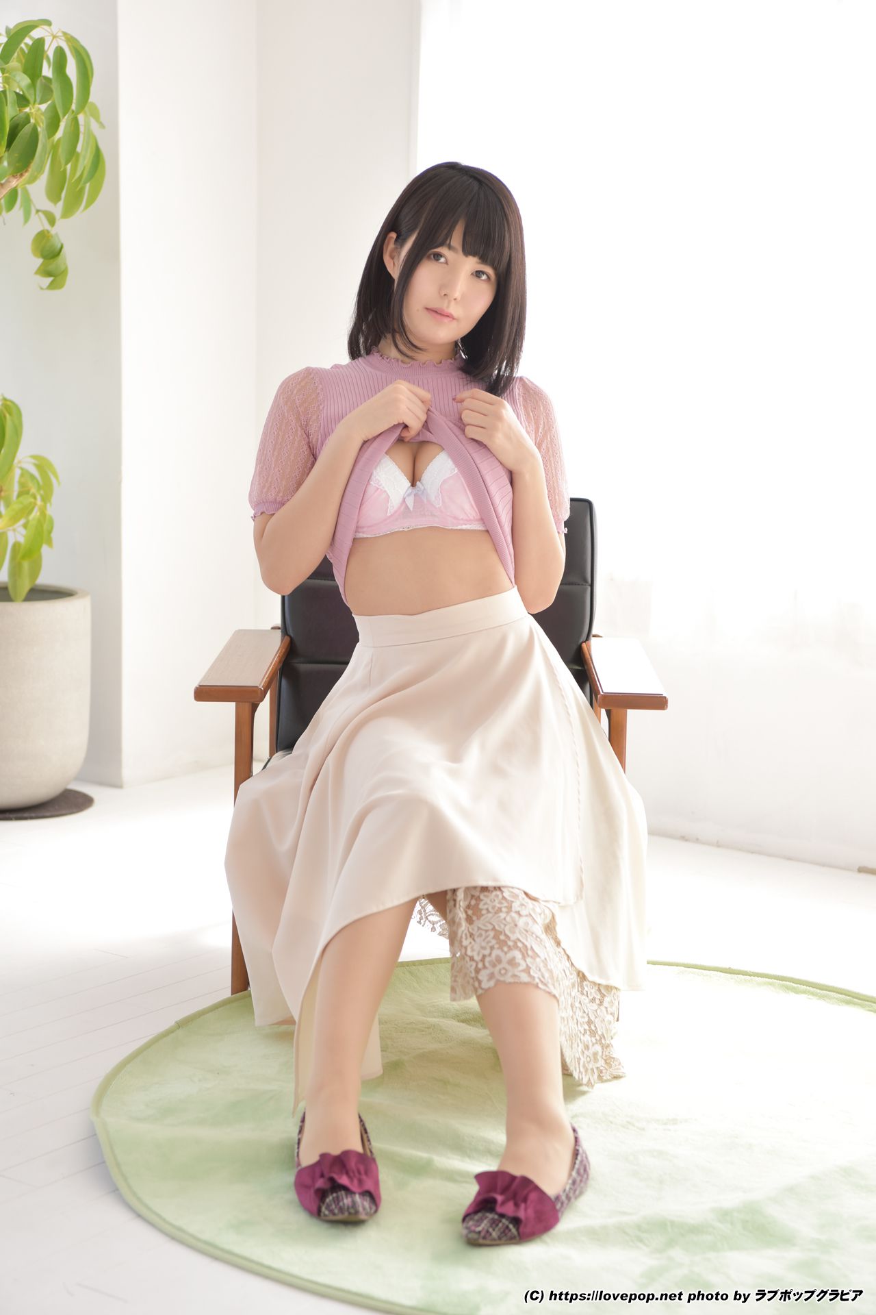 [LOVEPOP] Negi Kujyou 九条ねぎ Photoset 01