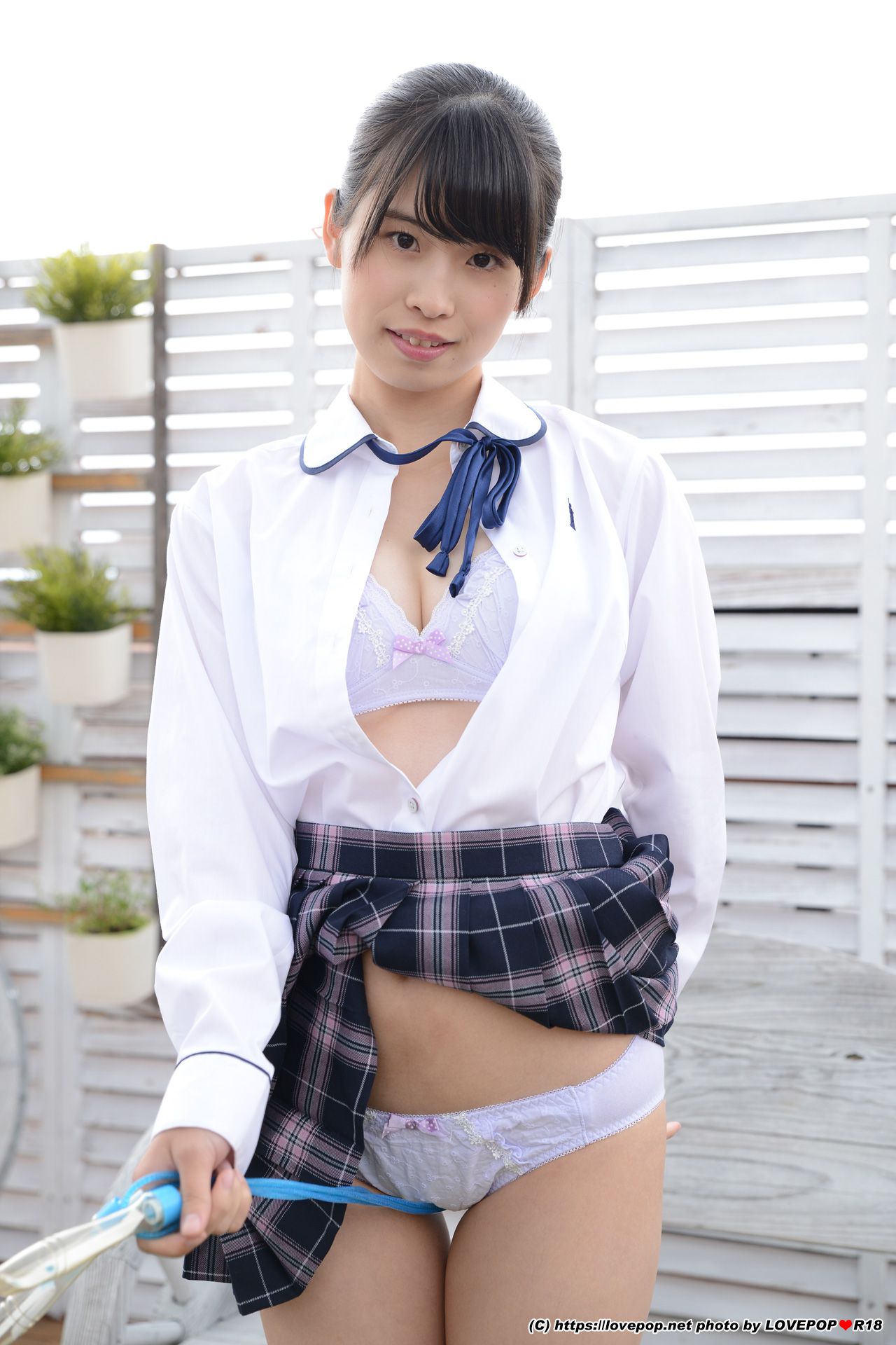 [LOVEPOP] Riina Aizawa 逢沢りいな Photoset 01