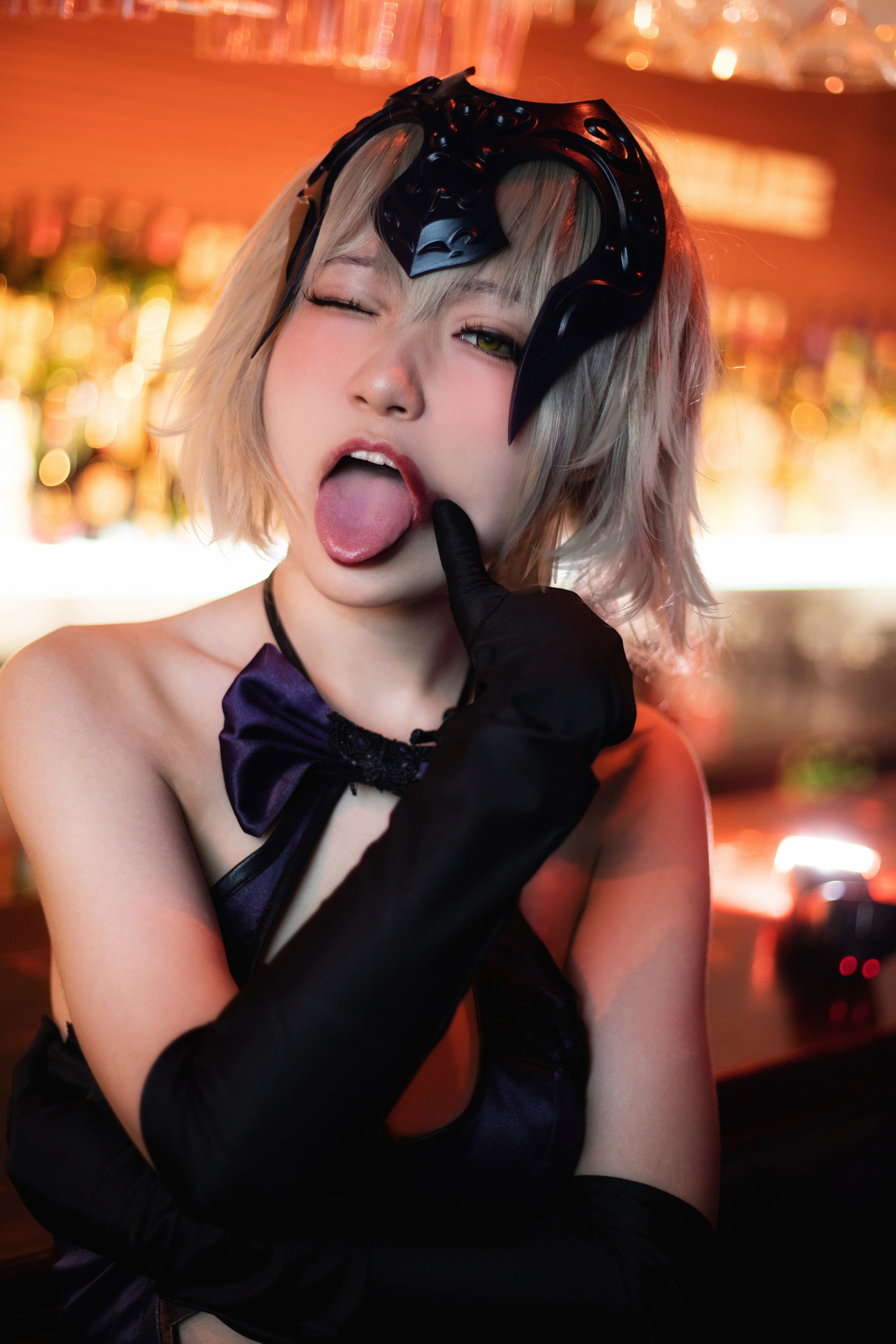 [网红COSER] 肉宅 - 聖夜の晚餐