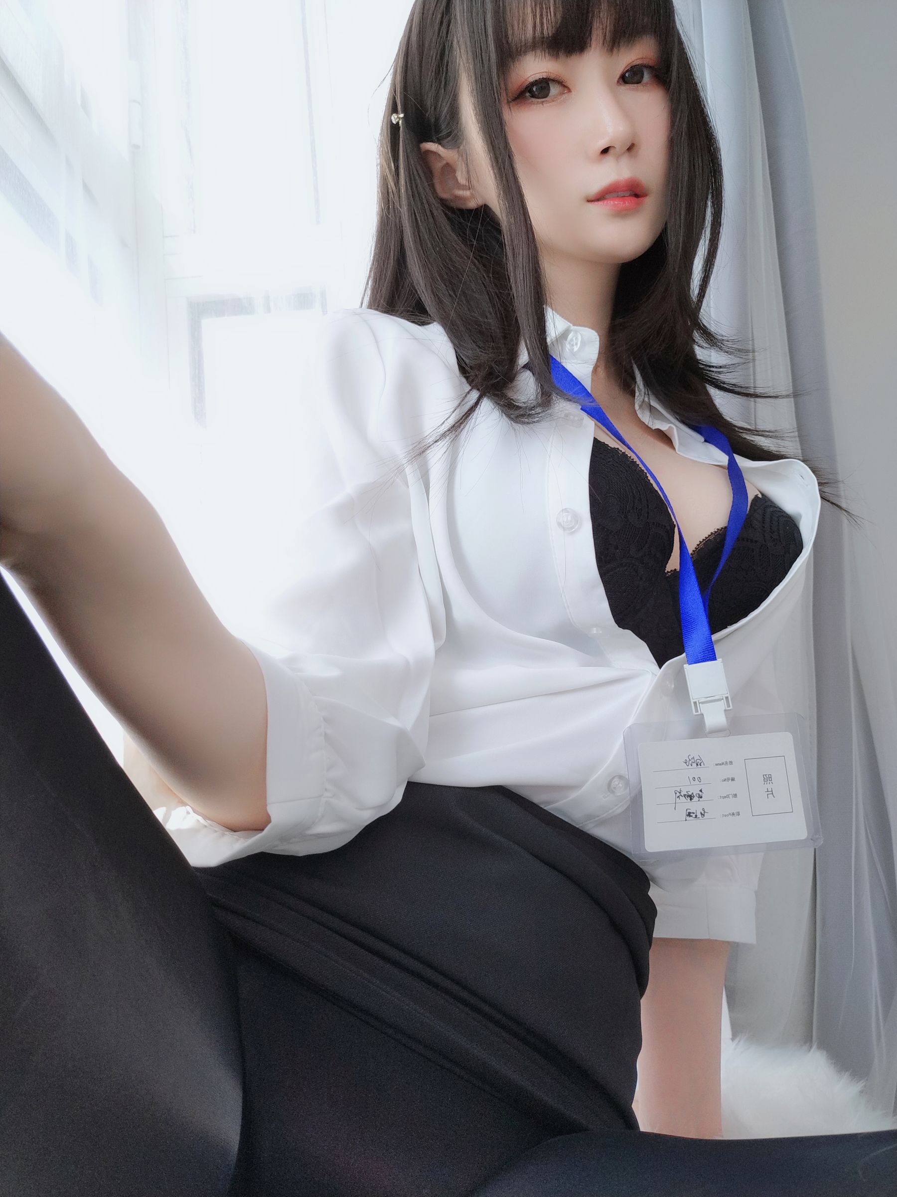 [Cosplay] Coser小姐姐白银 - 制服