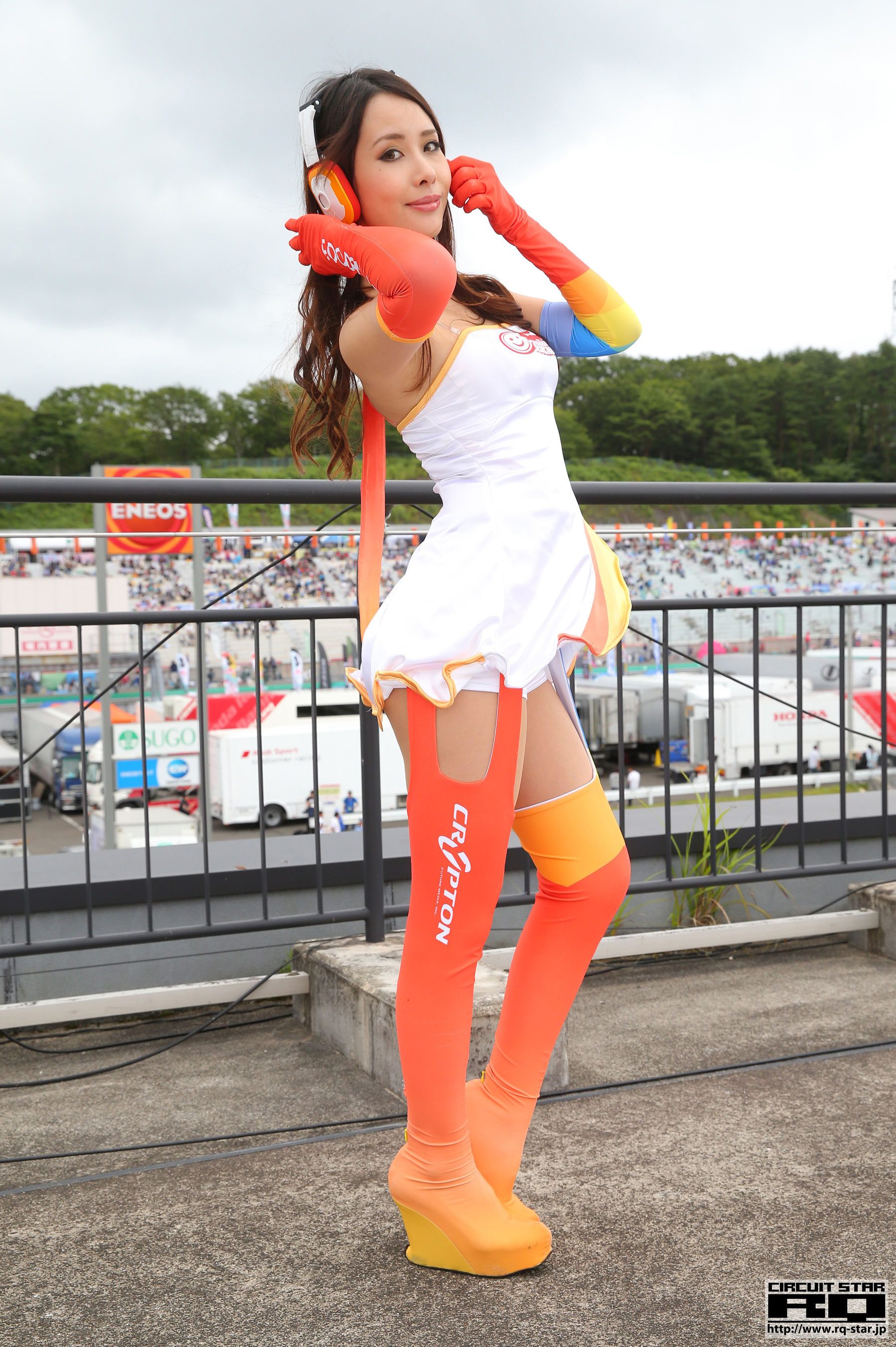[RQ-STAR] Kelal Yamamura 山村ケレール Race Queen