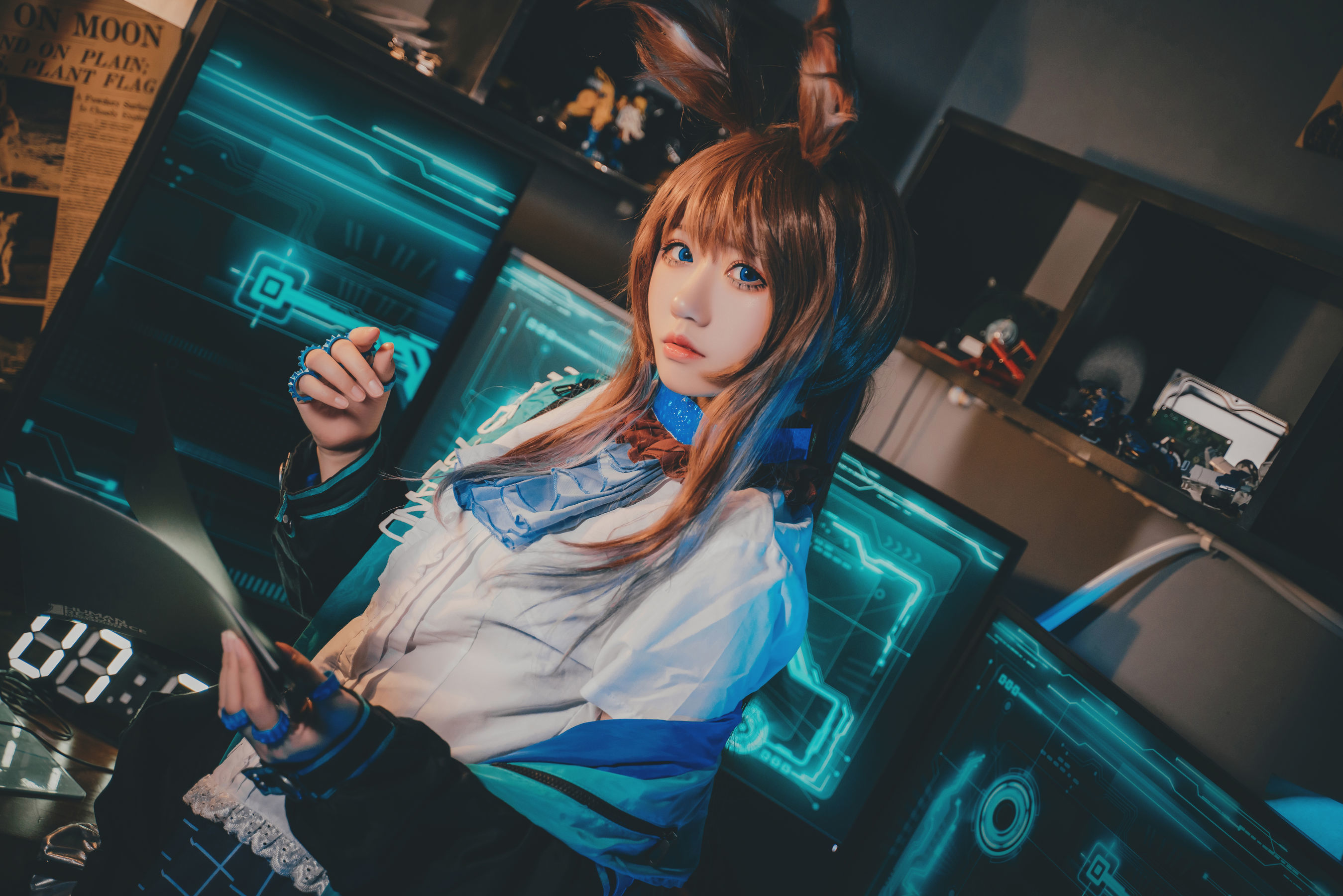 [网红COSER] 猫君君MaoJun - 明日方舟 阿米娅