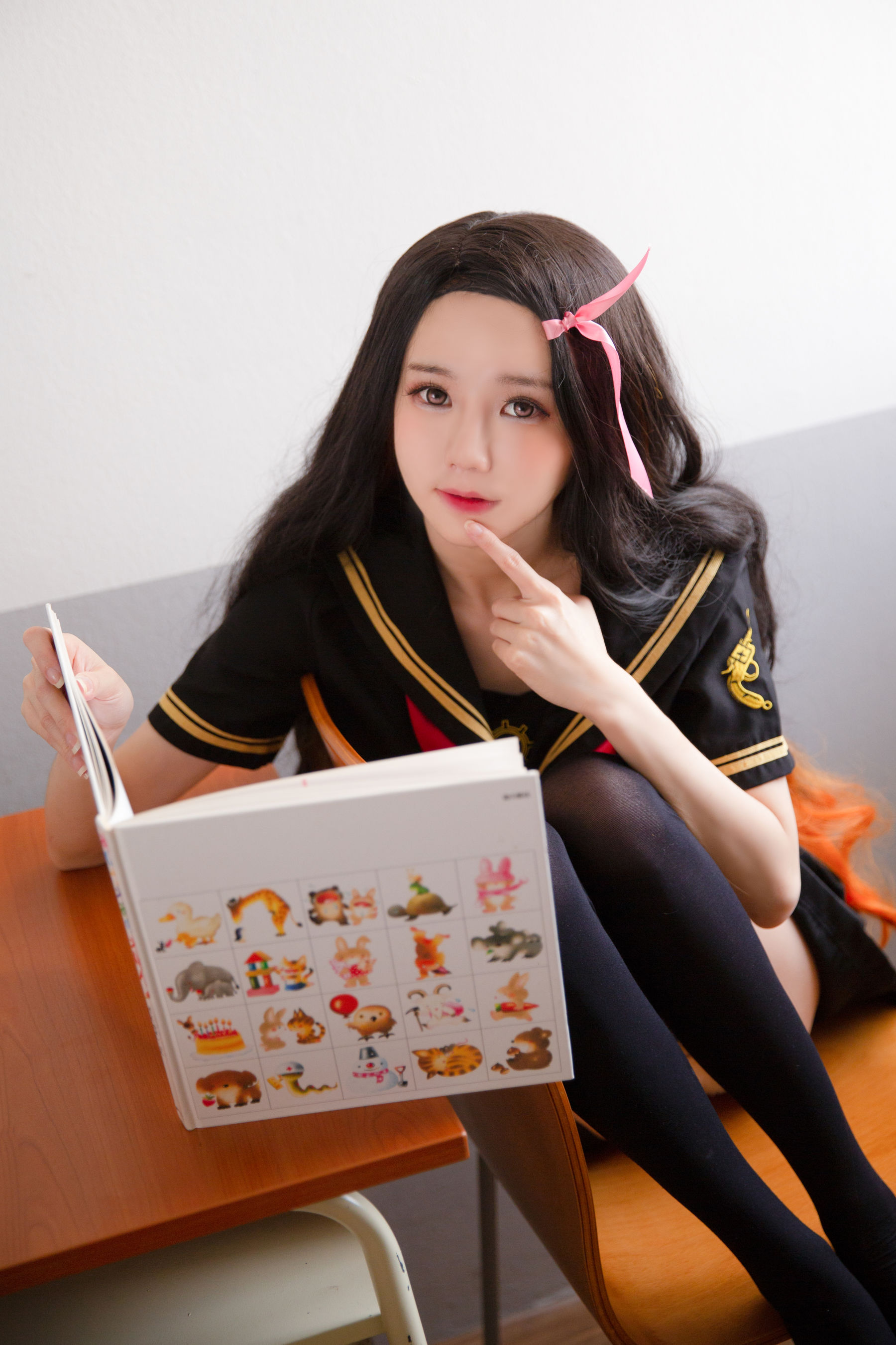 [网红COSER写真] Sally Dorasnow - Nezuko School