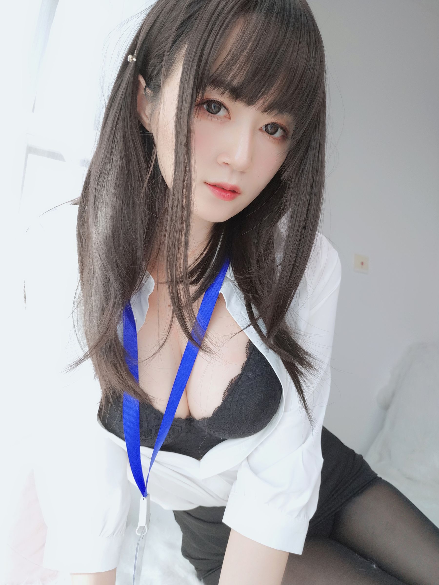 [Cosplay] Coser小姐姐白银 - 制服