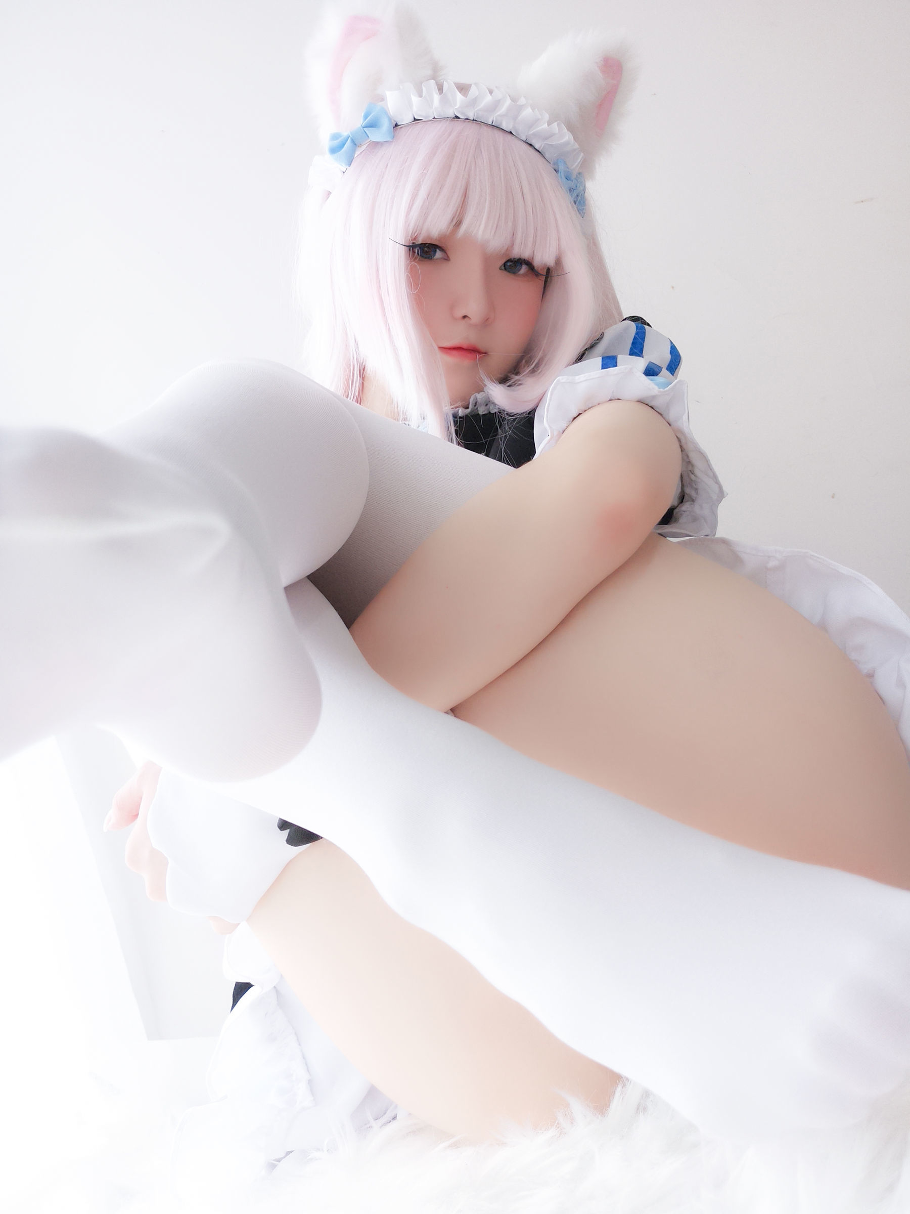 [萝莉COS] 一小央泽 - 猫娘香子兰