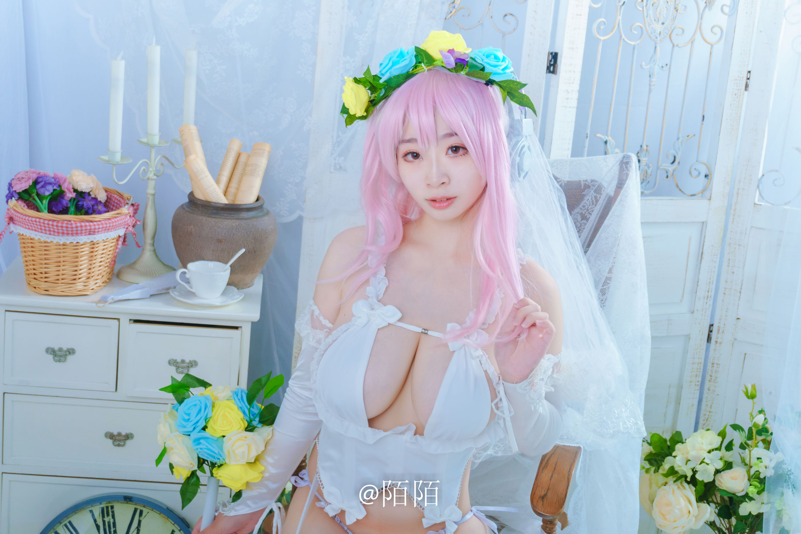 Cosplay美女韶陌陌 索尼子