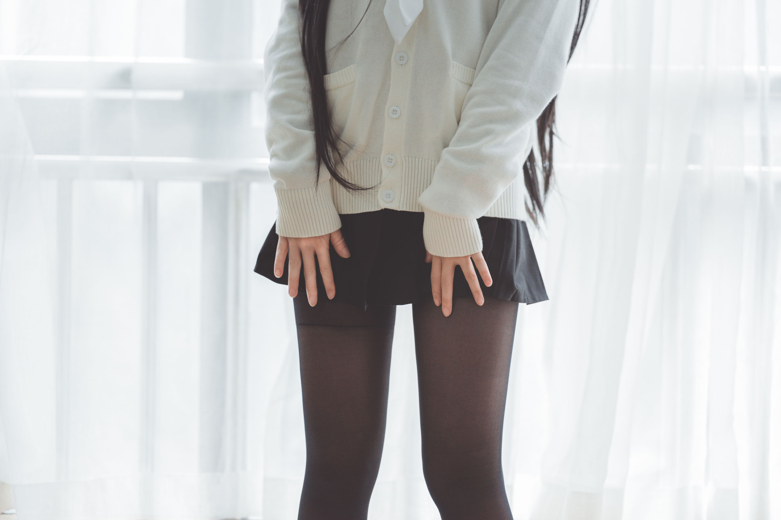 [Cosplay写真] 可爱人气Coser面饼仙儿 - 制服爱宕