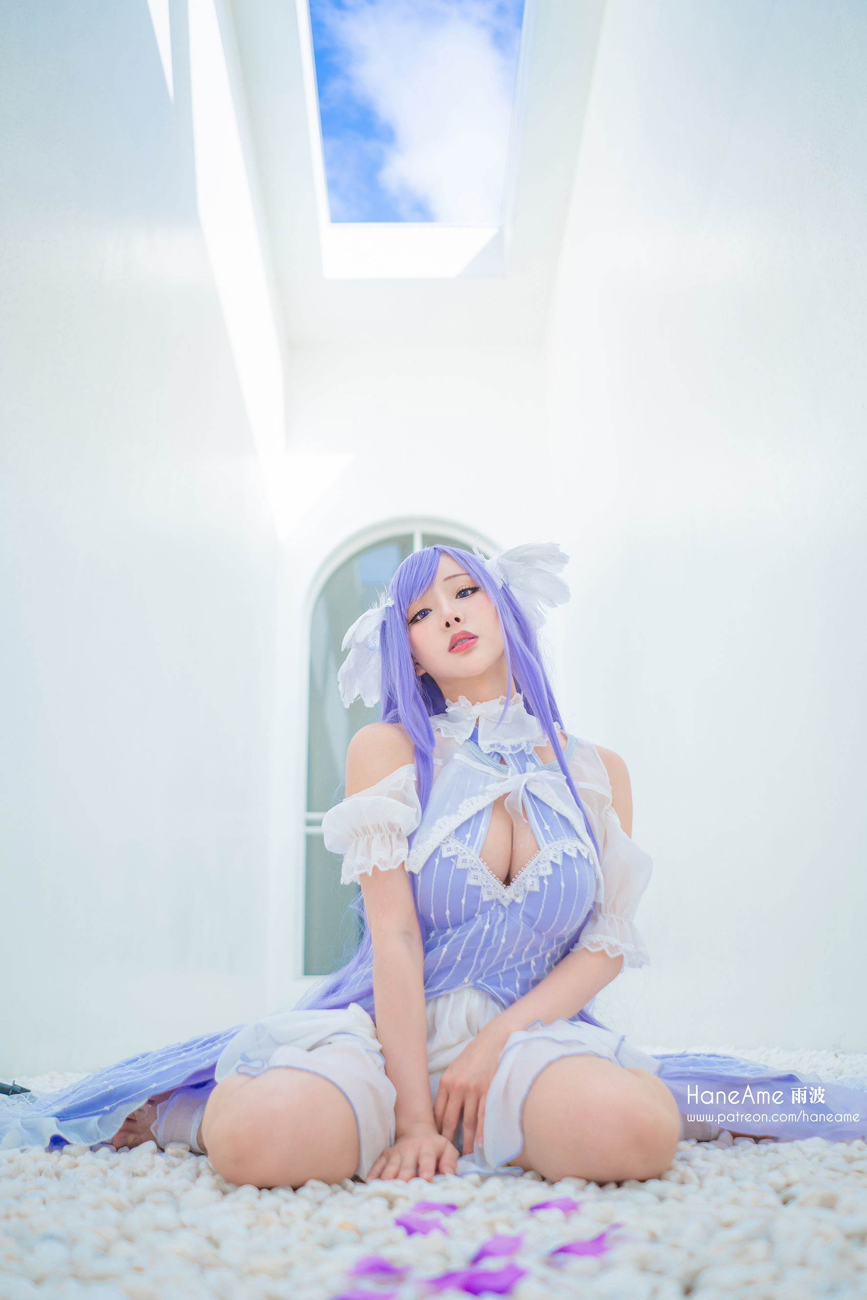 [Cosplay写真] Hane Ame 雨波 - 葵尼拉