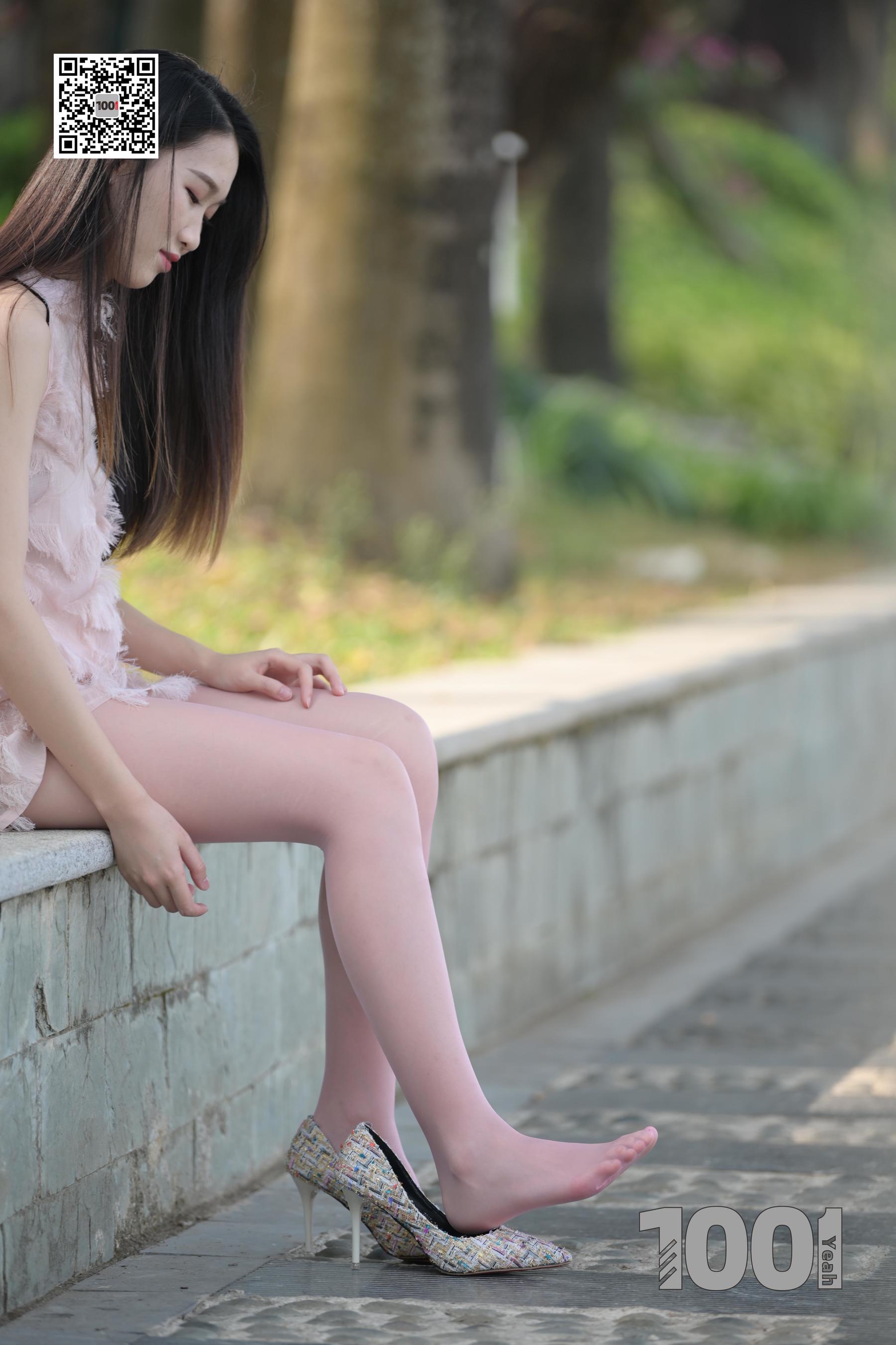 [IESS一千零一夜] 模特：腿腿《邂逅2》