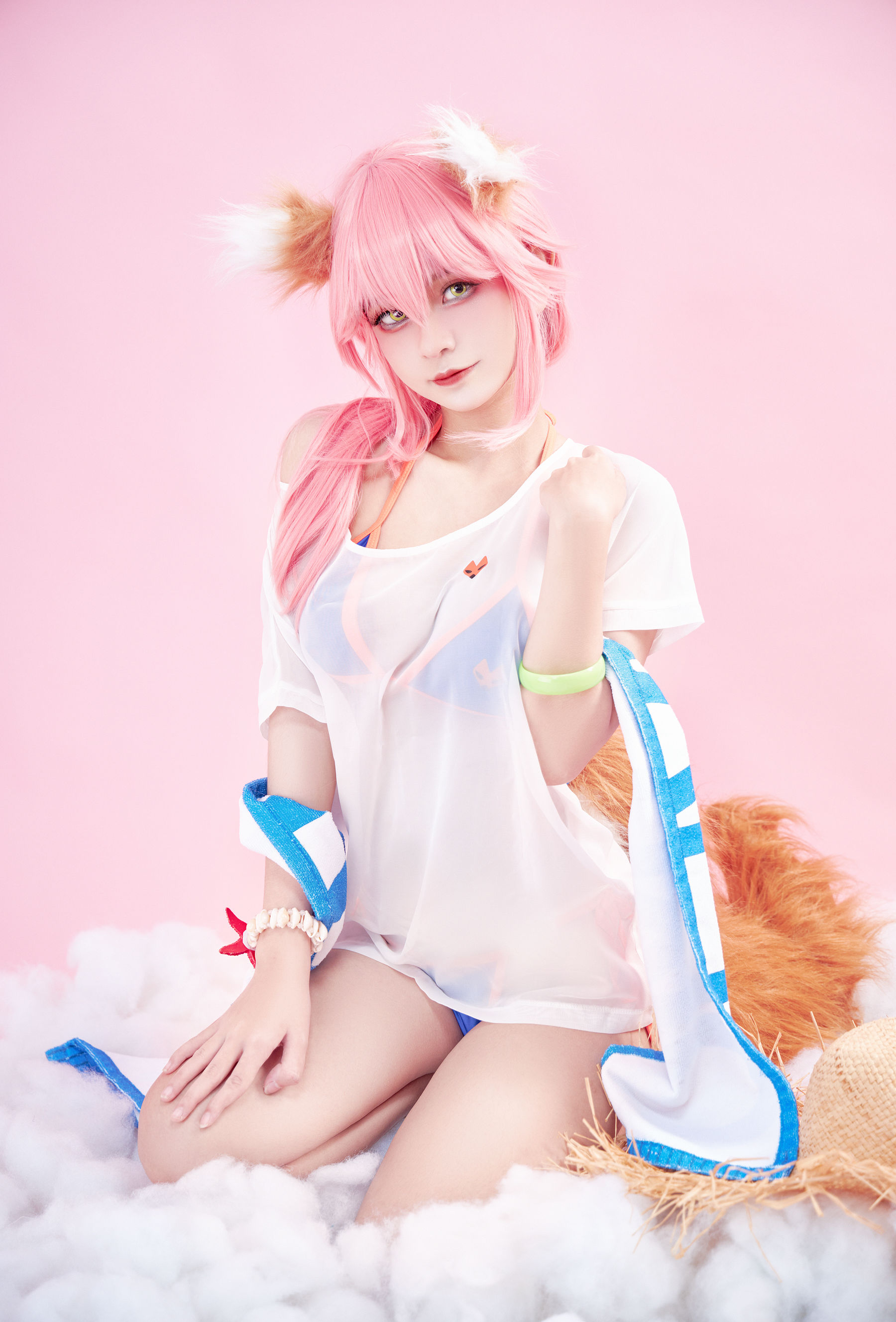 [Cosplay写真] Azami福利 - Tamamo Lancer