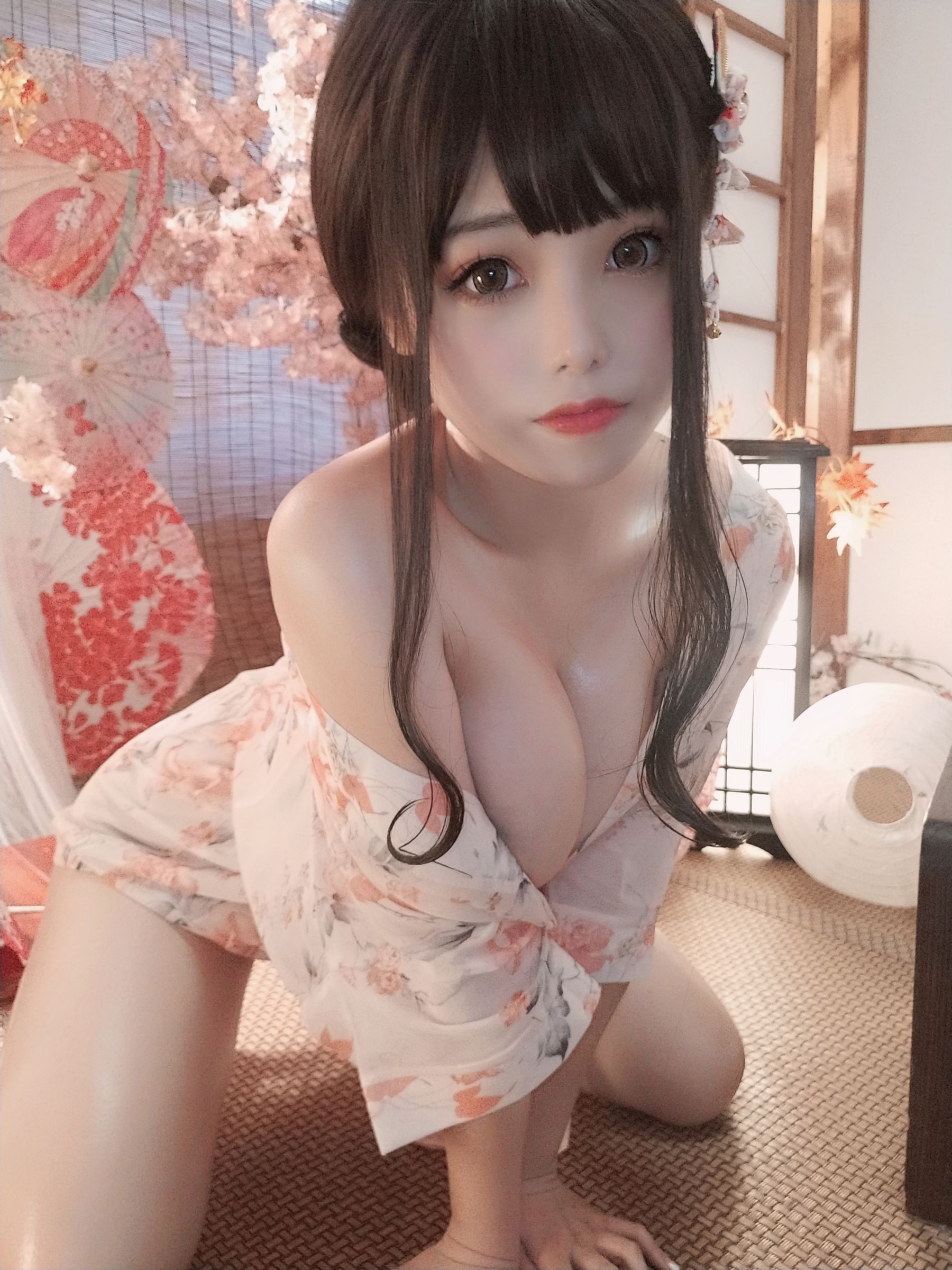 [Cosplay] 萌系小姐姐蜜汁猫裘 - 浴娘