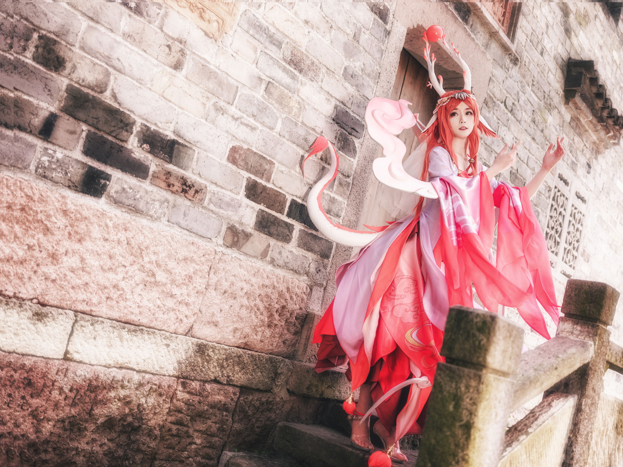 [Cosplay写真] 萌宠博主yui金鱼 - 神都夜行录