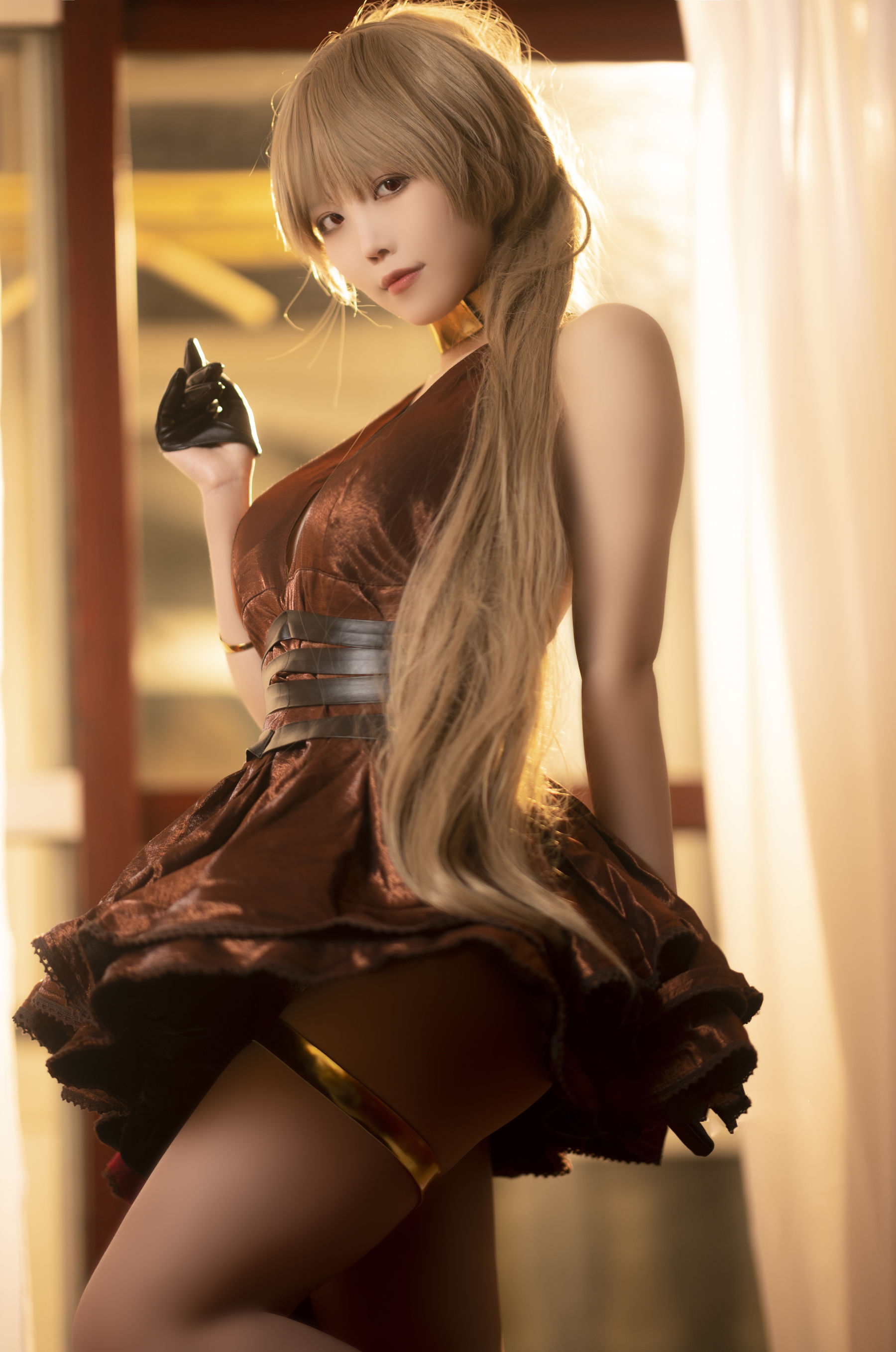 [网红COSER写真] Cosplay汪知子 - 让巴尔