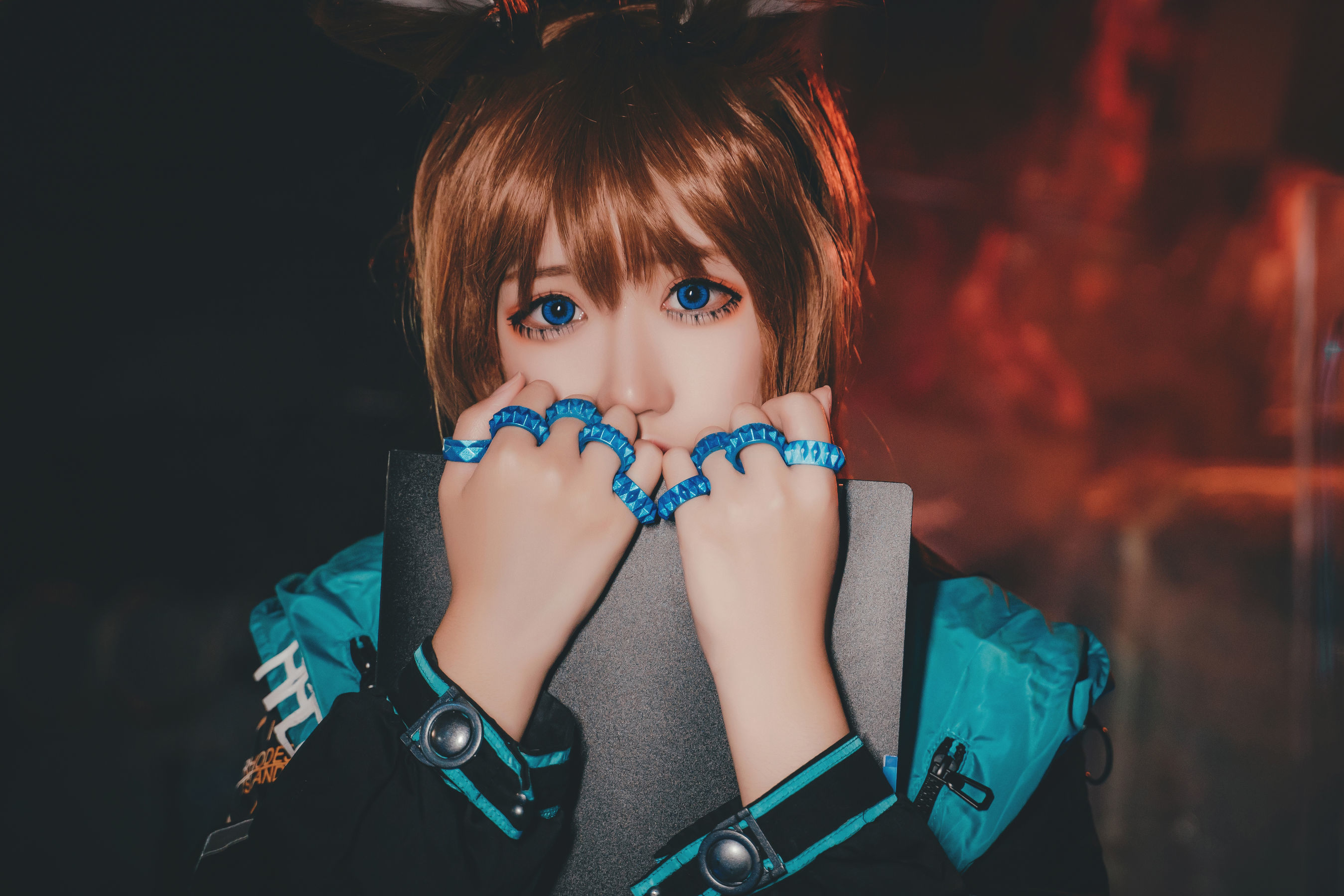 [网红COSER] 猫君君MaoJun - 明日方舟 阿米娅